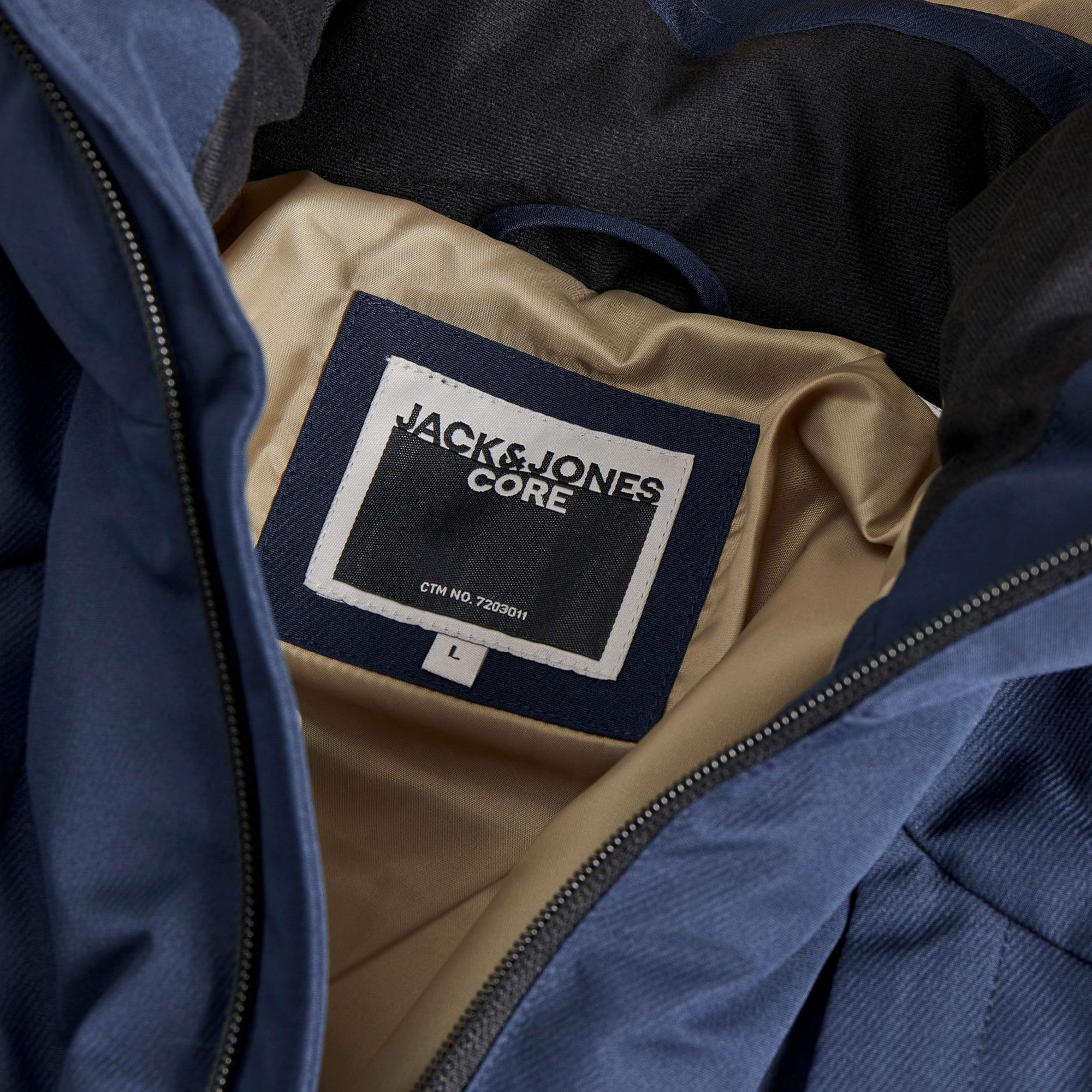 JACK&JONES JPRBLAWAVE Herenjas, zwart, L, zwart, L