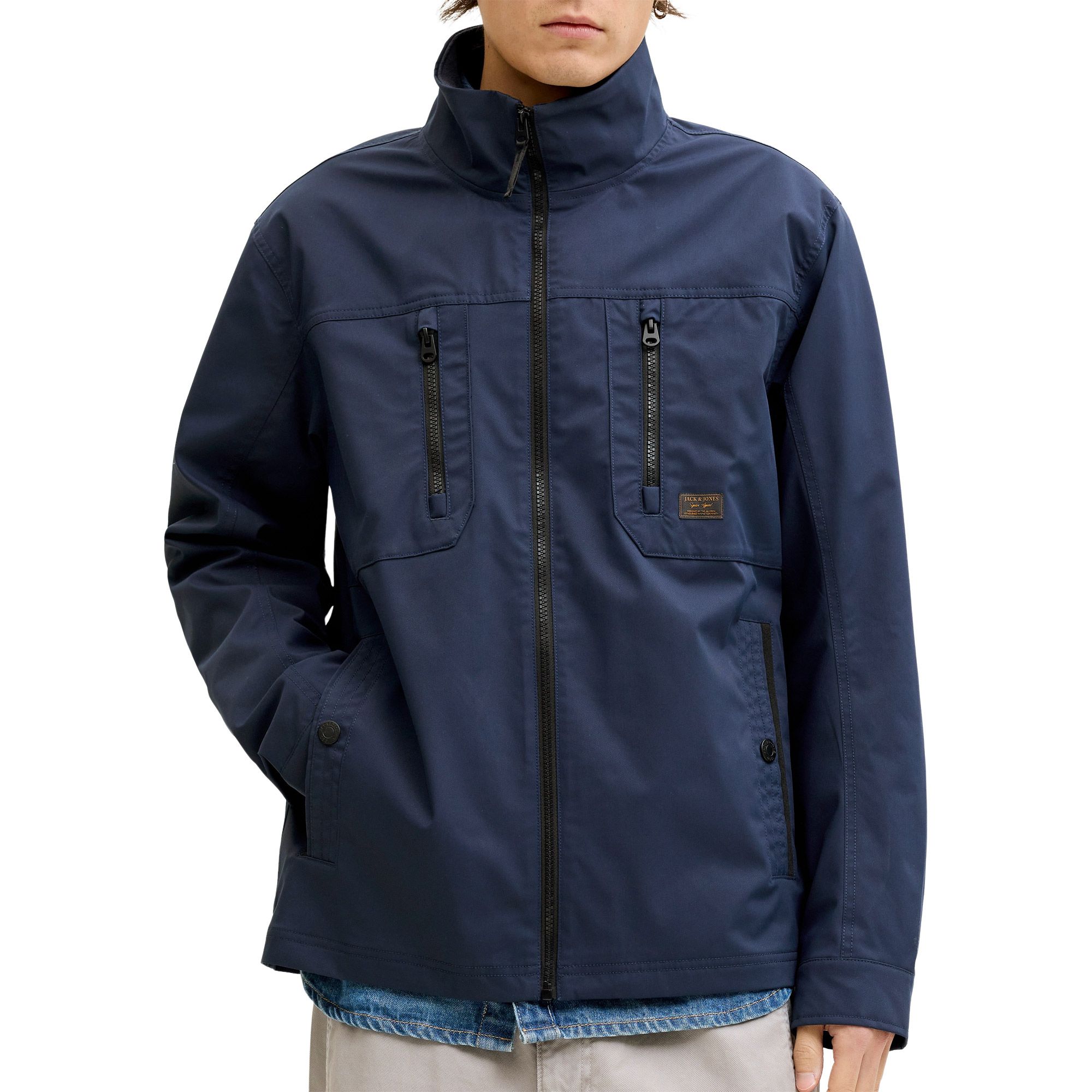 Jack & Jones Devin Contrast Jas Heren