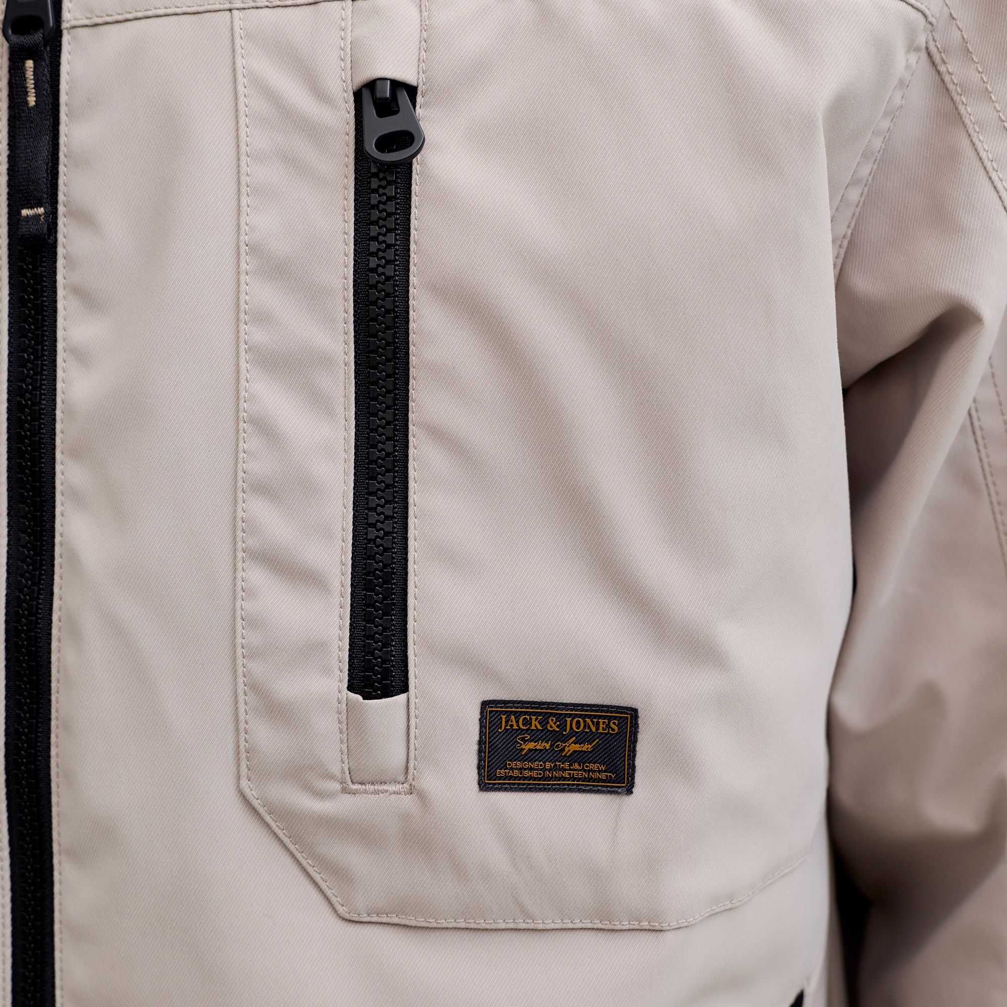 Jack & Jones Devin Contrast Jas Heren