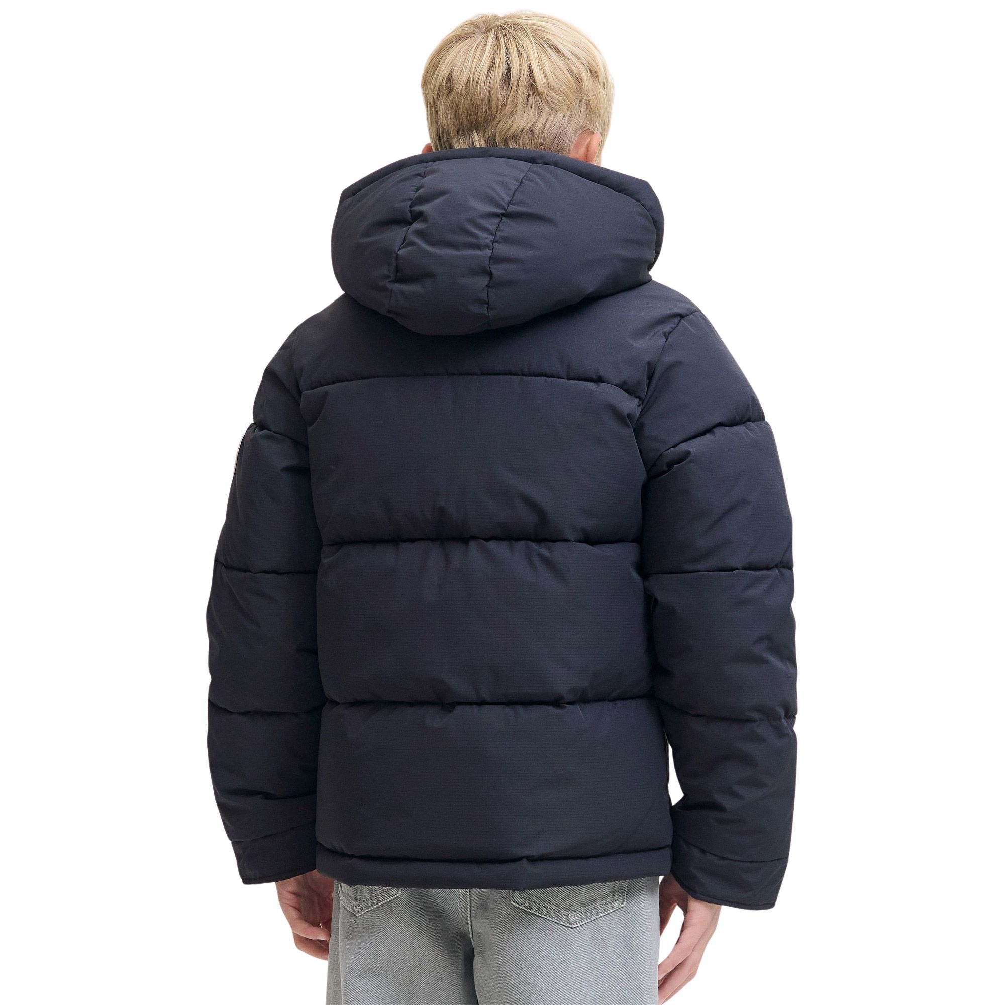 Jack & Jones Orinwood Hood Puffer Winterjas Junior