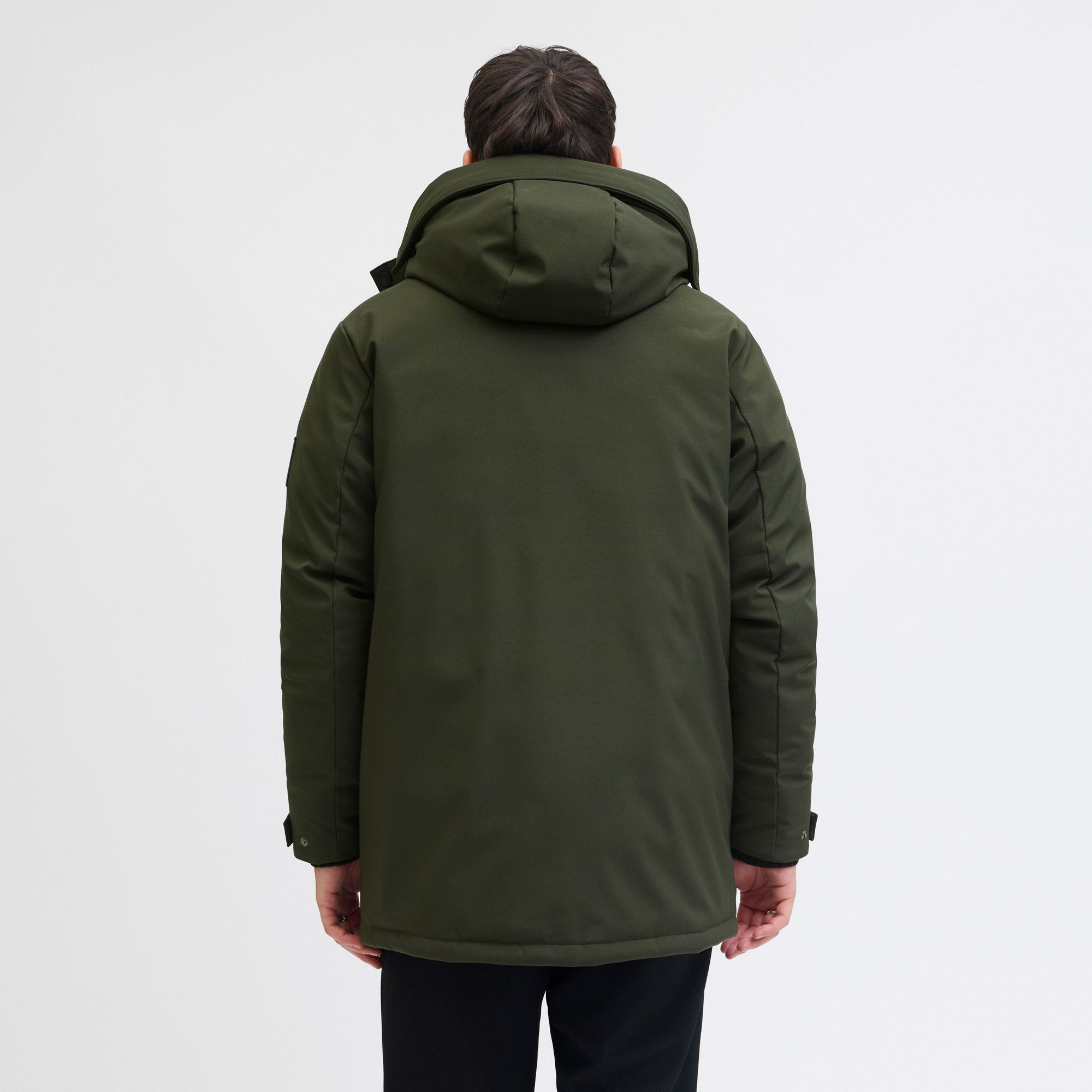 Jack & Jones Finn Softshell Parka Winterjas Heren