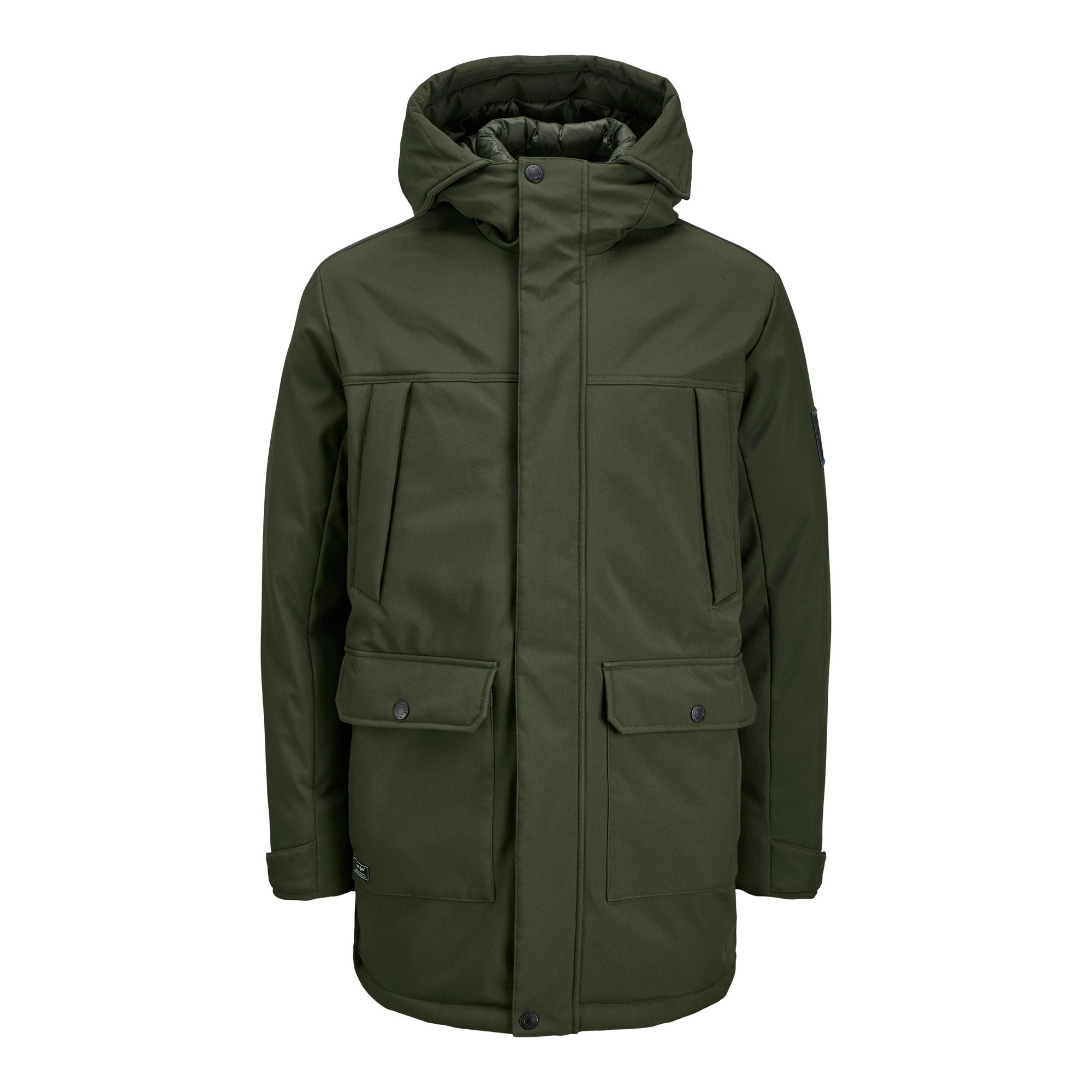 Jack & Jones Finn Softshell Parka Winterjas Heren