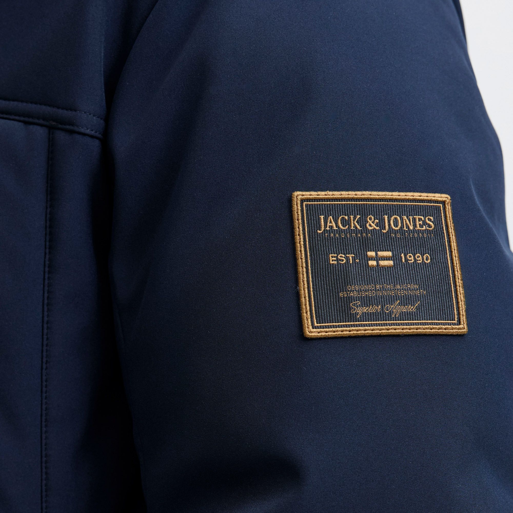 Jack & Jones Finn Softshell Parka Winterjas Heren