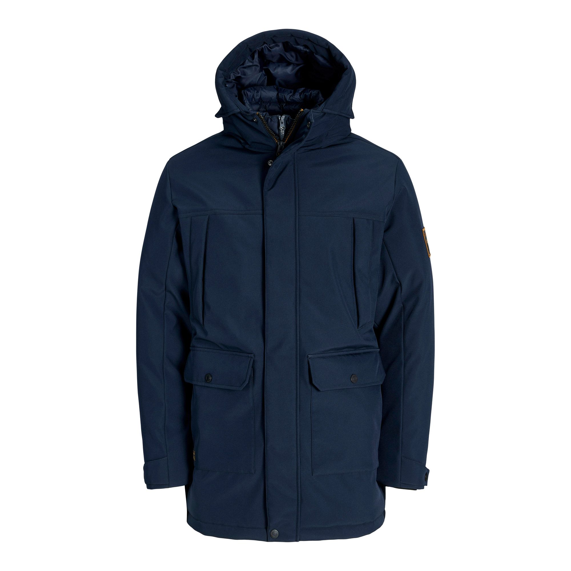 Jack & Jones Finn Softshell Parka Winterjas Heren