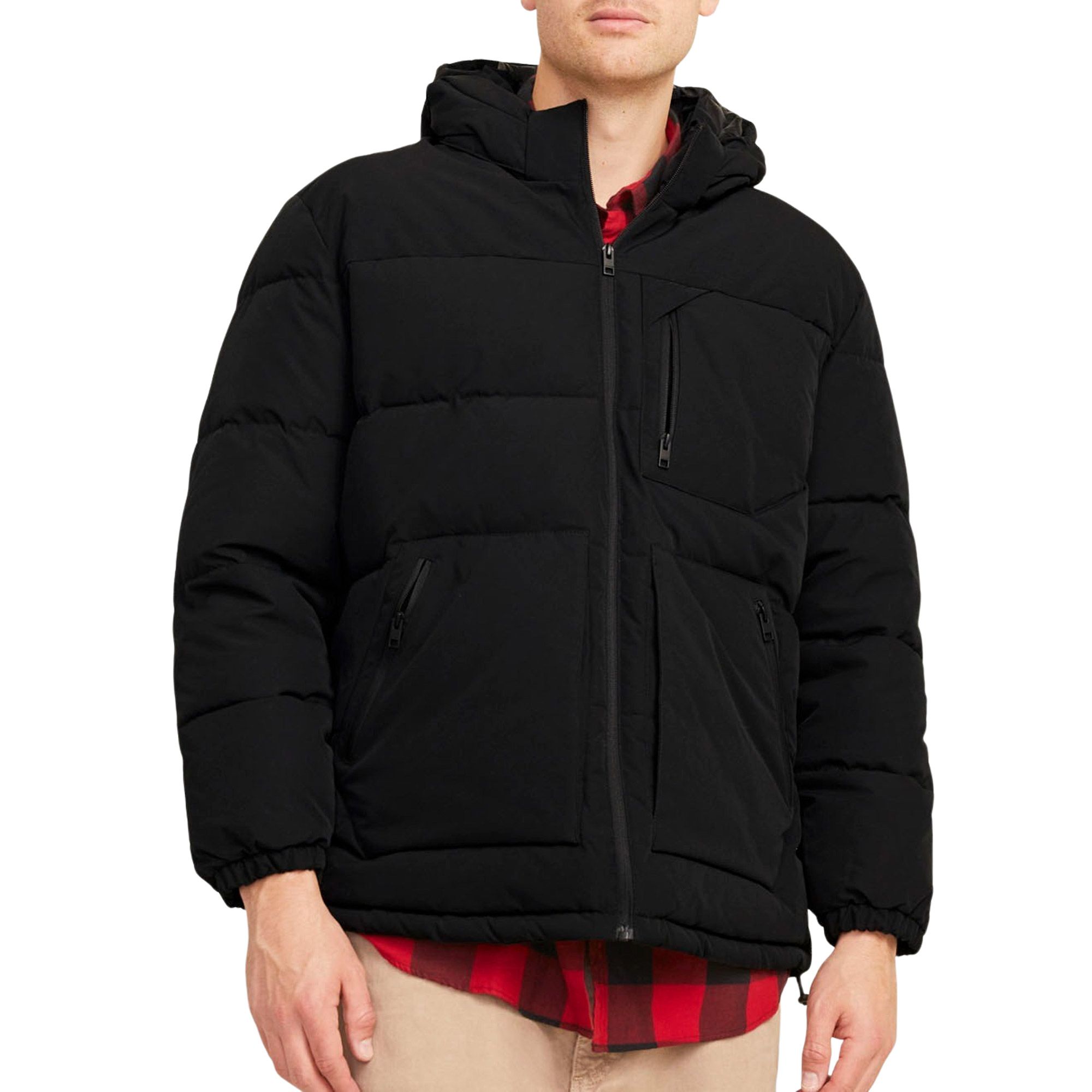 Manteau d'Hiver Jack & Jones Otto Puffer Hommes (plussize)