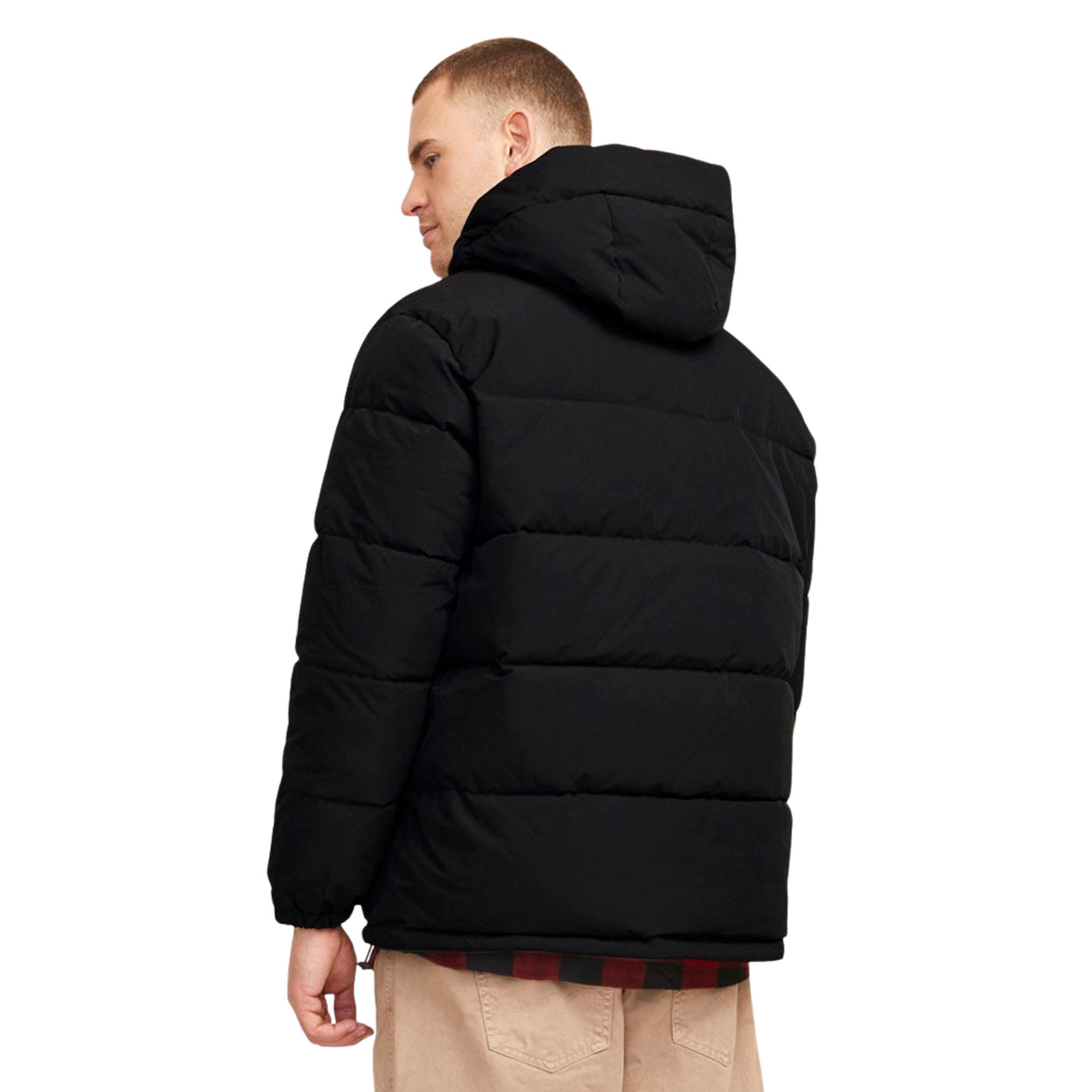 Manteau d'Hiver Jack & Jones Otto Puffer Hommes (plussize)
