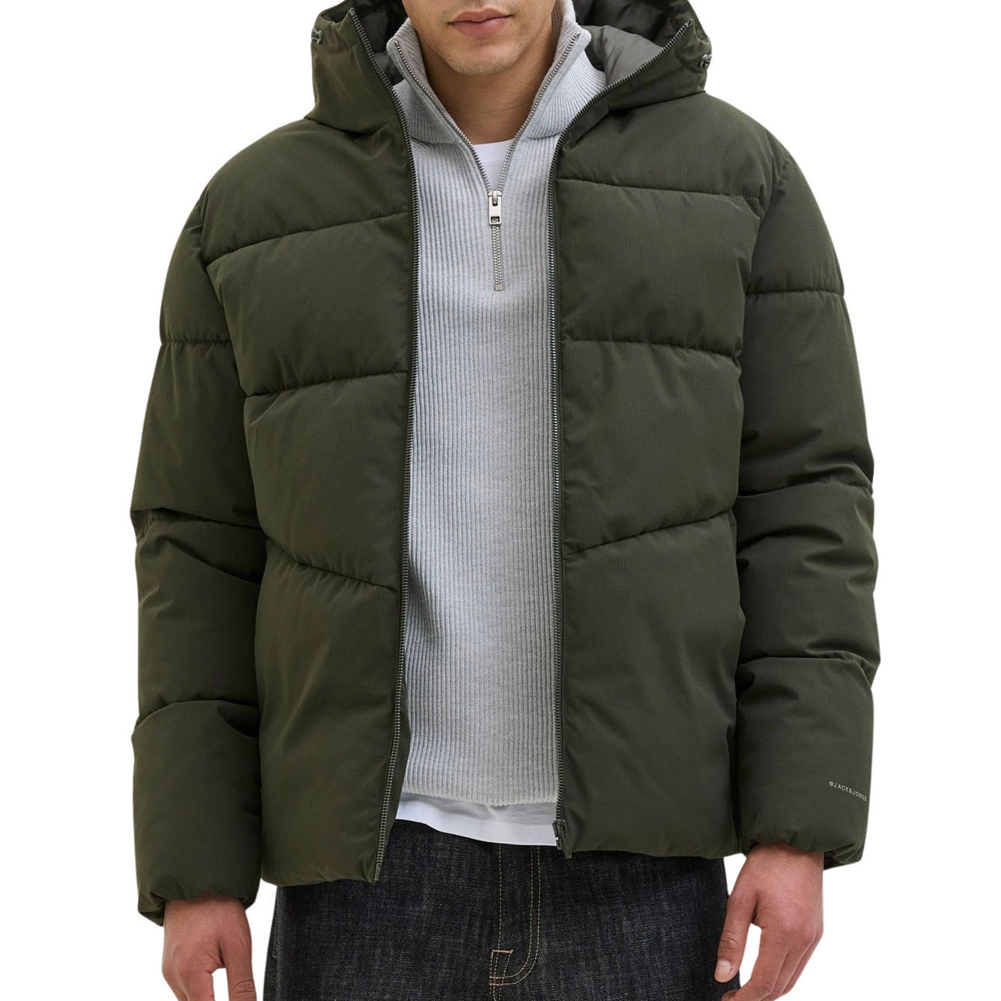 Jack & Jones Global Puffer Jas Heren