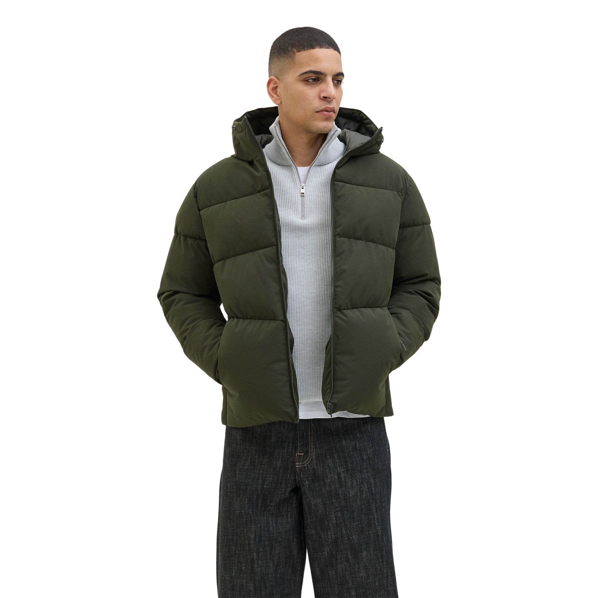 Jack & Jones Global Puffer Jas Heren