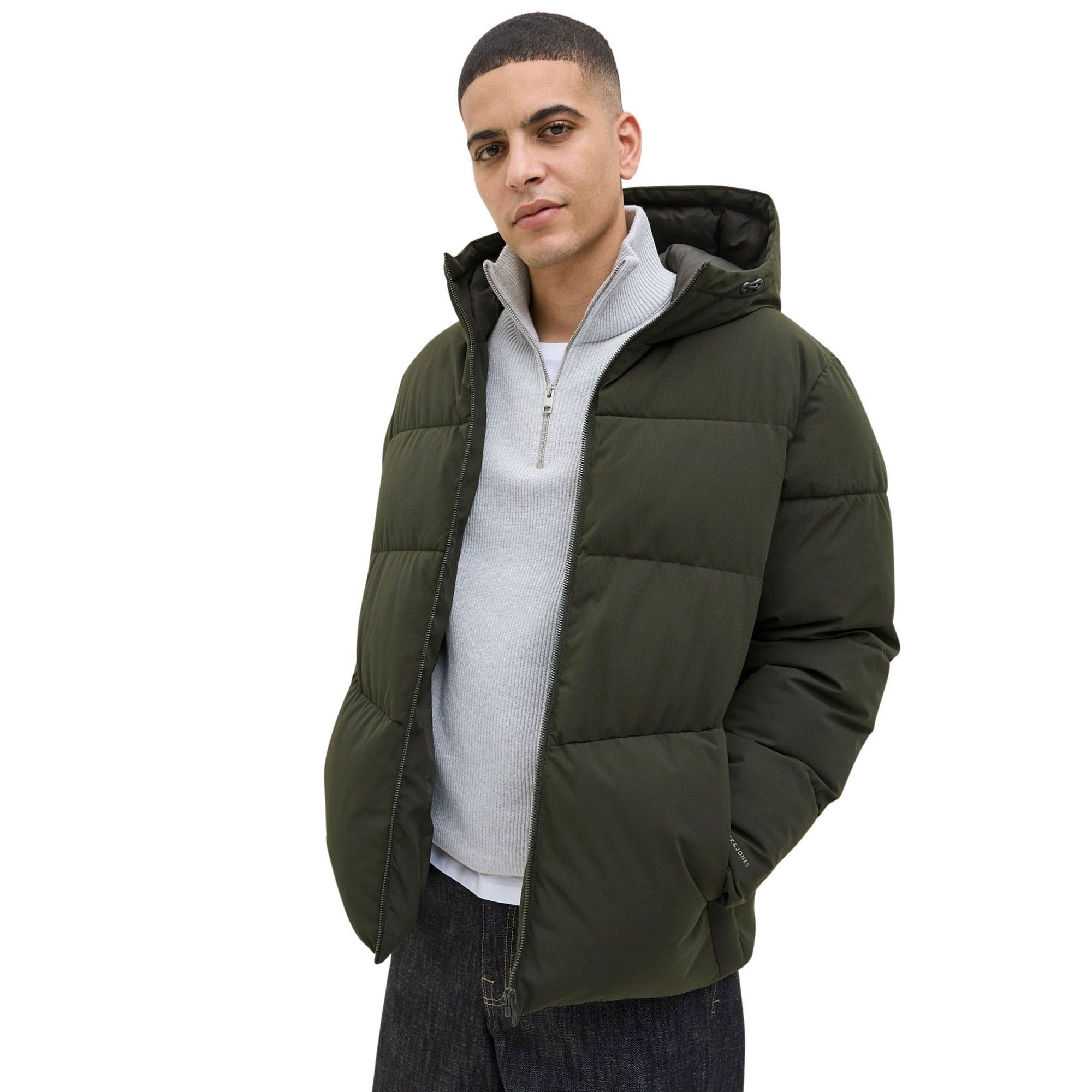 Jack & Jones Global Puffer Jas Heren