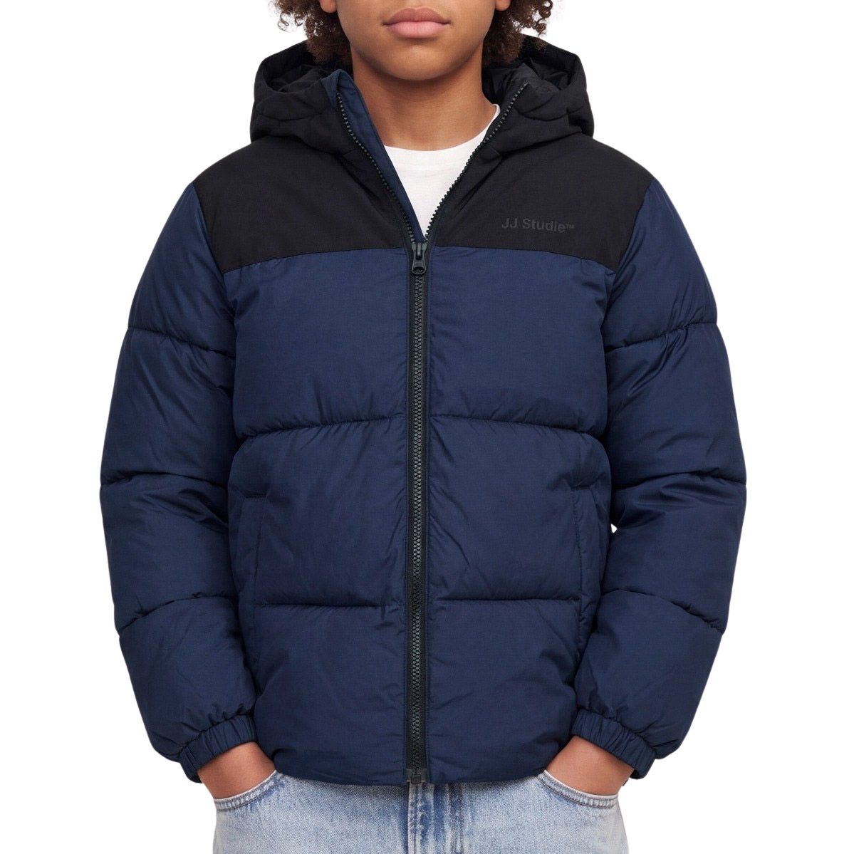 Jack & Jones Raze Puffer Hooded Winterjas Jongens