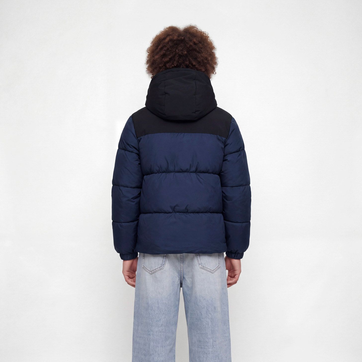 Jack & Jones Raze Puffer Hooded Winter Jacket Boys