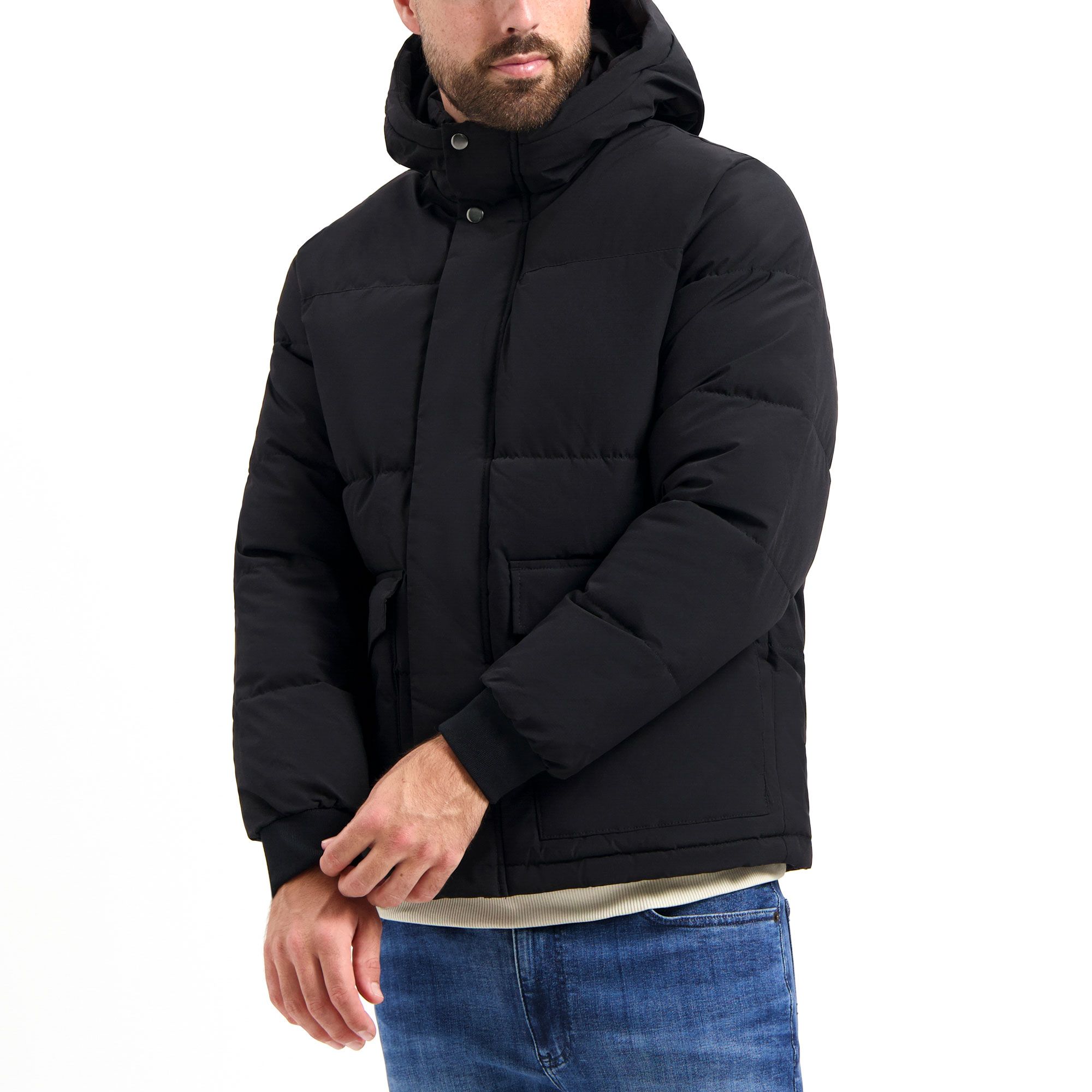 Jack & Jones David Winter Steppjacke Herren