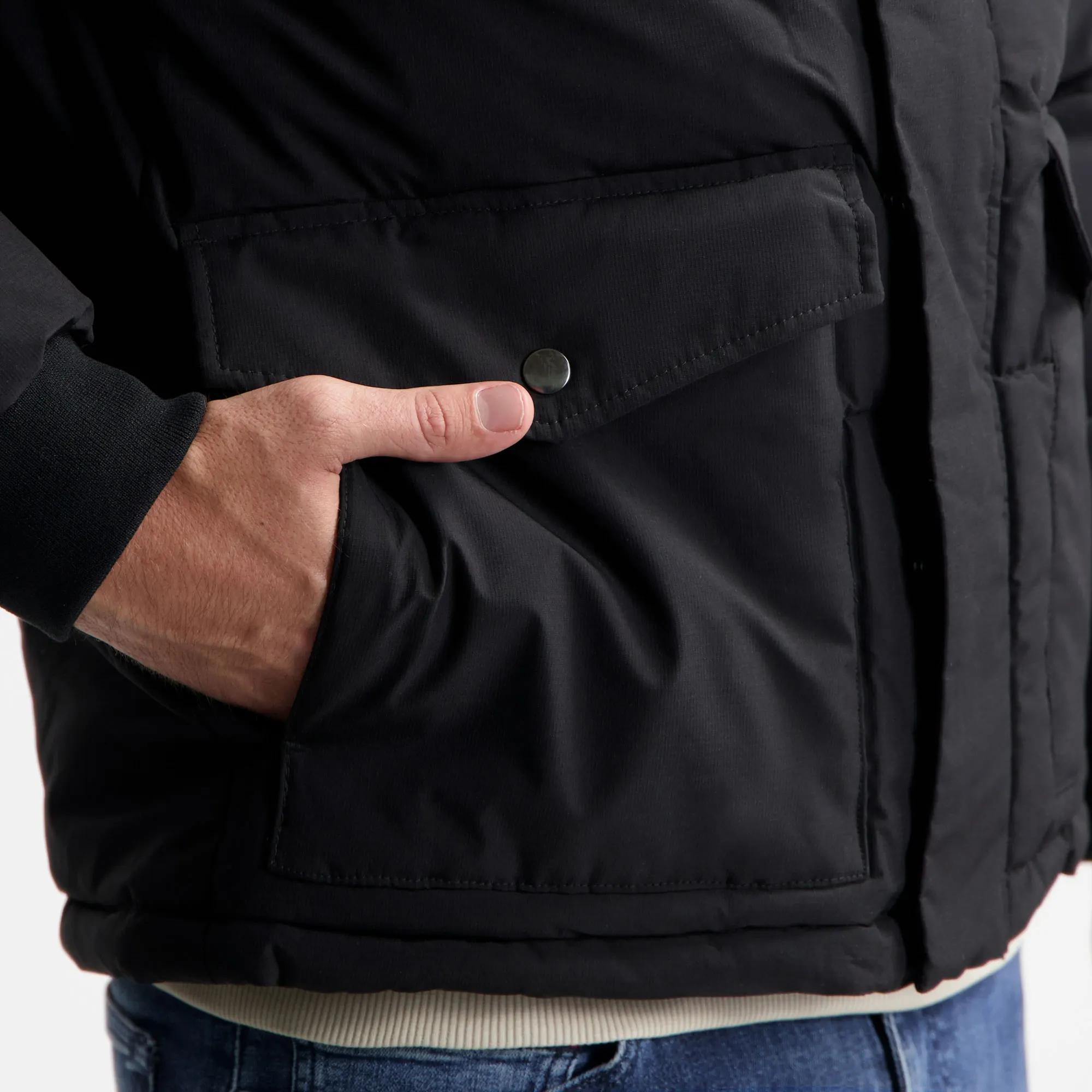 Jack & Jones David Winter Steppjacke Herren
