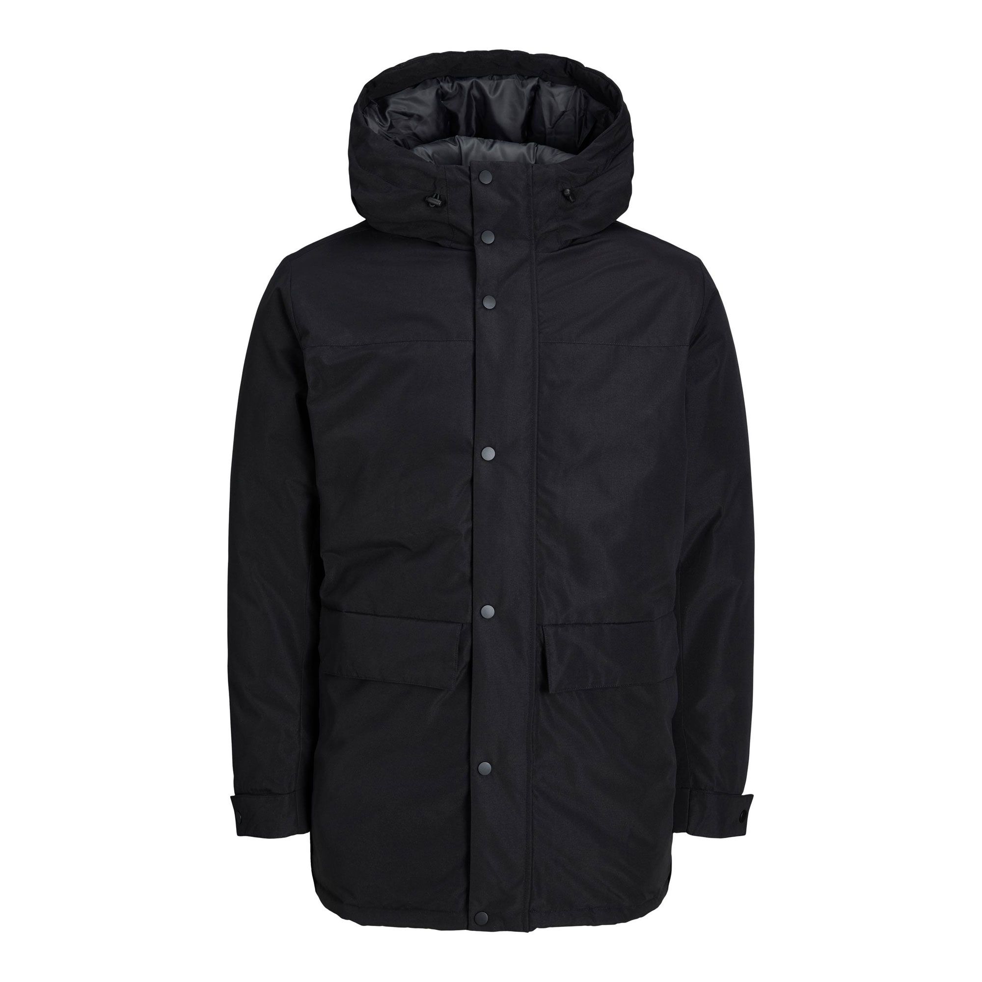 Jack & Jones Champ Parka Winterjas Heren (Plussize)