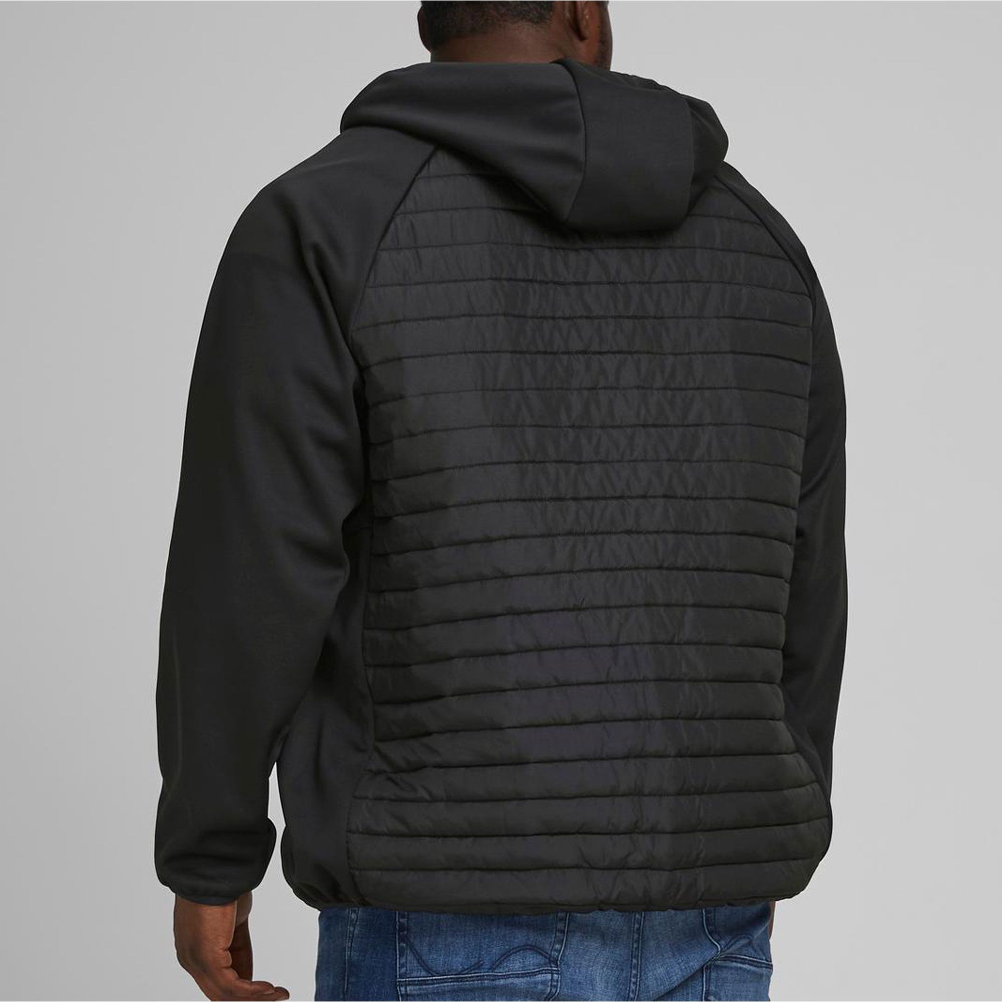 Jack & Jones Multi Quilted Jas Heren (plussize)