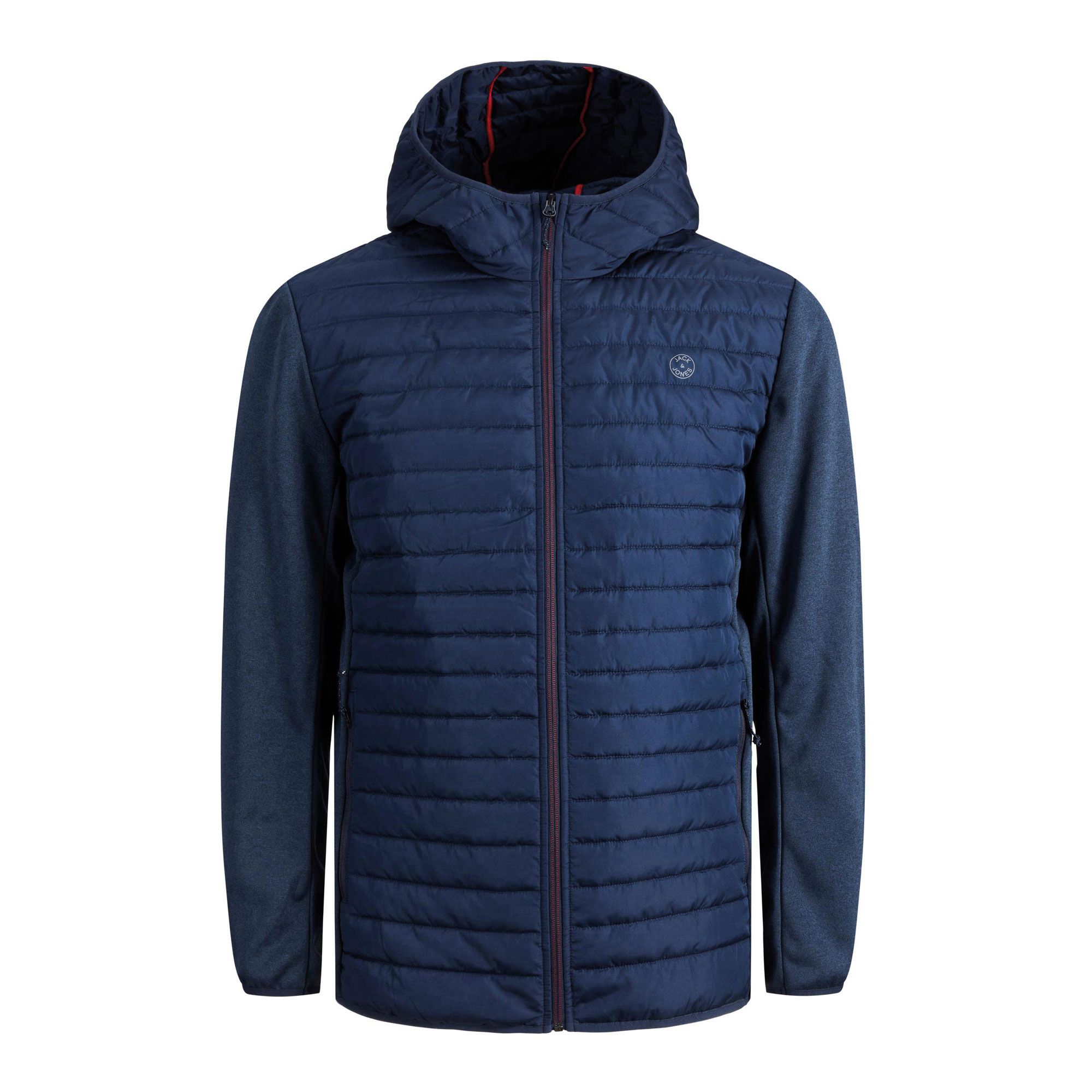 Jack & Jones Multi Quilted Jas Heren (plussize)