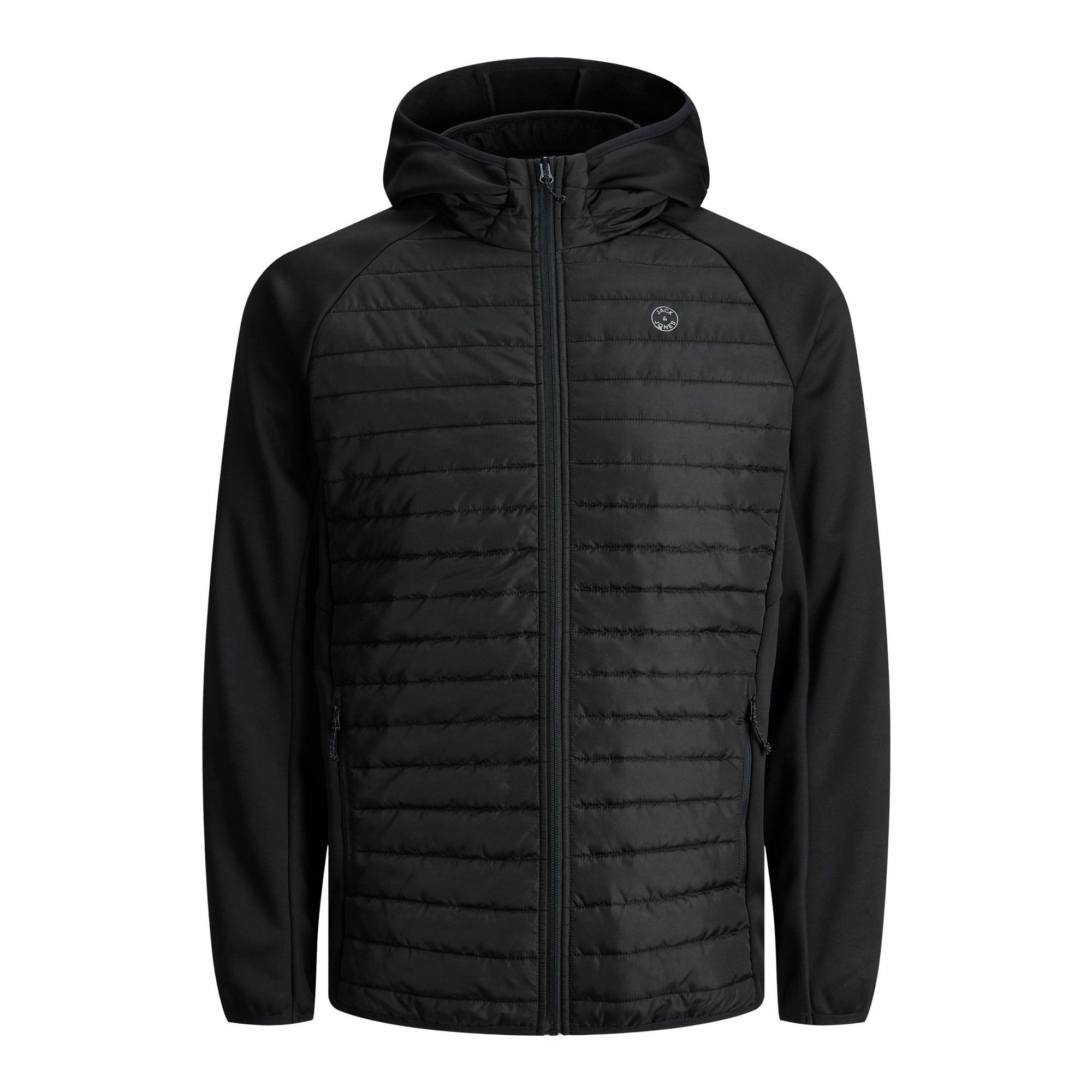 Jack & Jones Multi Quilted Jas Heren (plussize)