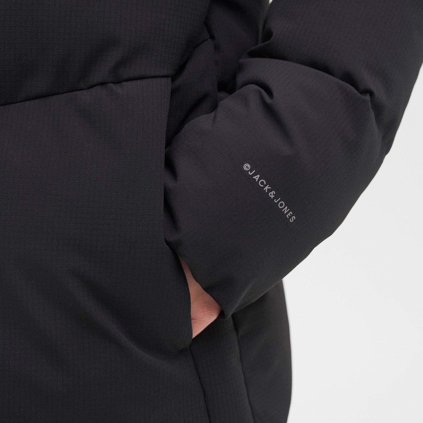 Jack & Jones Global Hooded Puffer Winterjas Junior