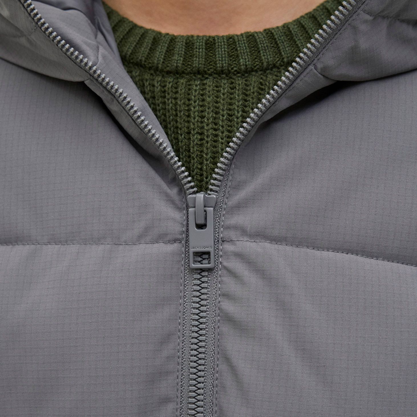 Jack & Jones Global Hooded Puffer Winterjas Junior