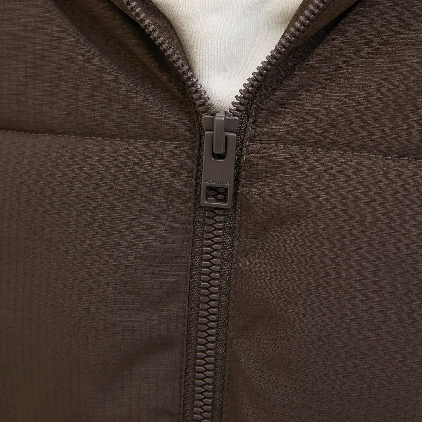 Jack & Jones Global Hooded Puffer Winterjas Junior