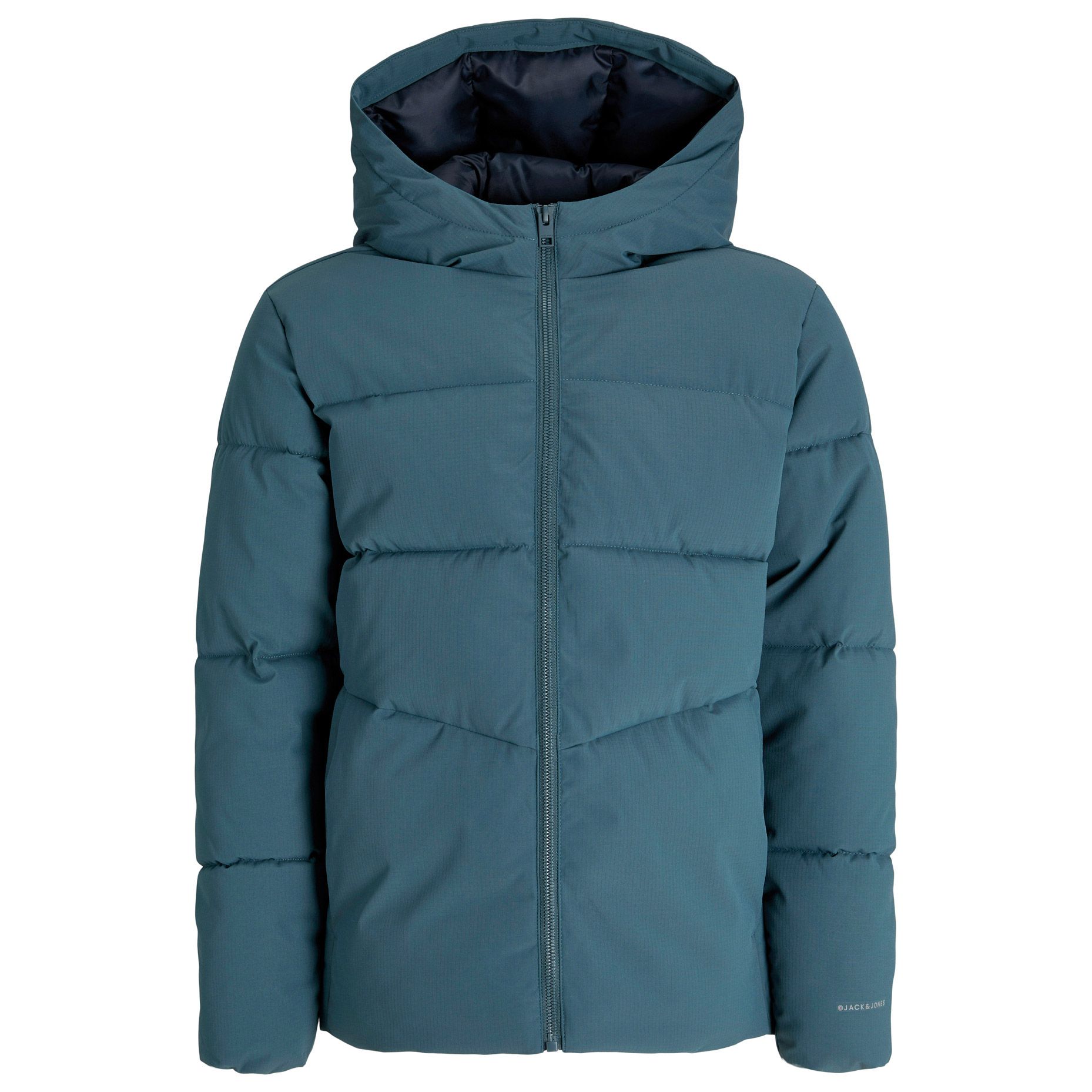 Jack & Jones Global Hooded Puffer Winterjas Junior