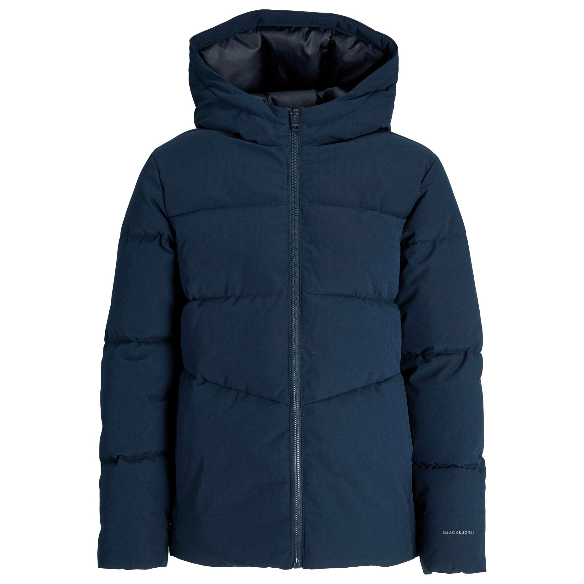 Jack & Jones Global Hooded Puffer Winterjas Junior