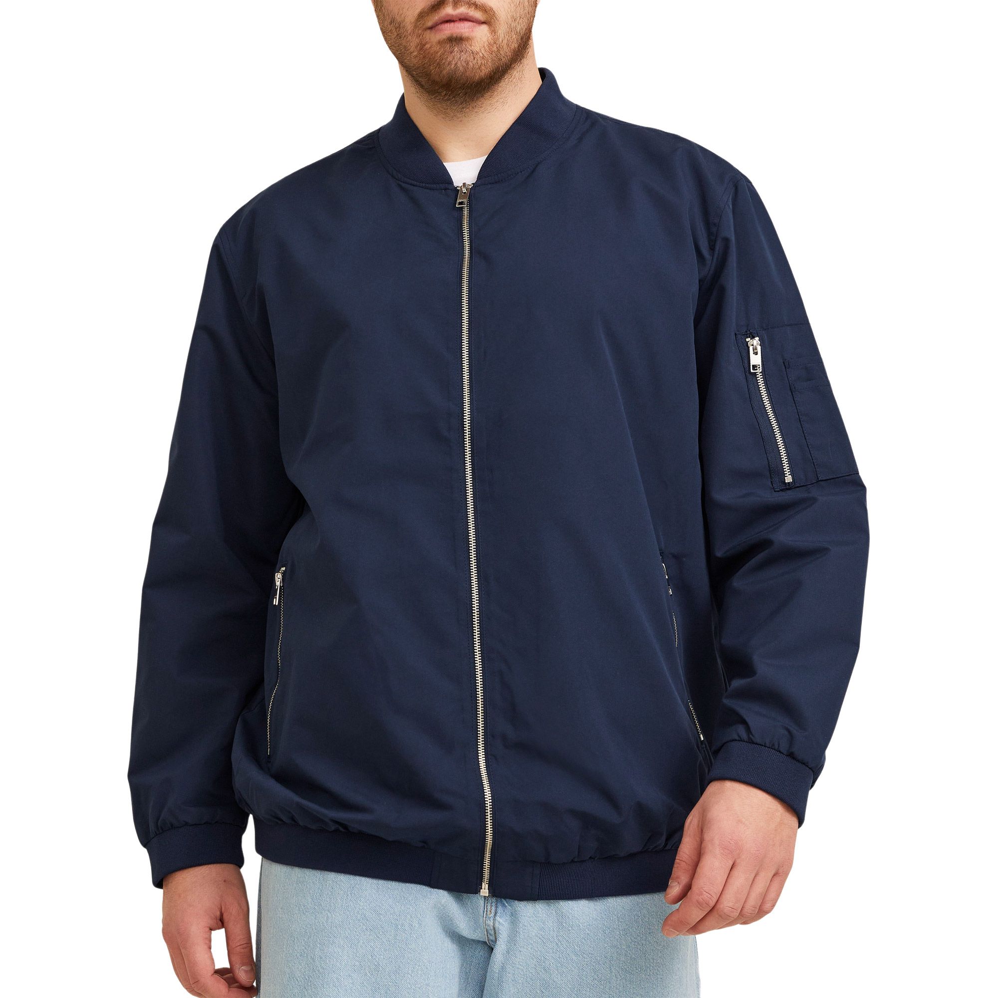 Jack & Jones Essentials Rush Bomberjas Heren (plussize)