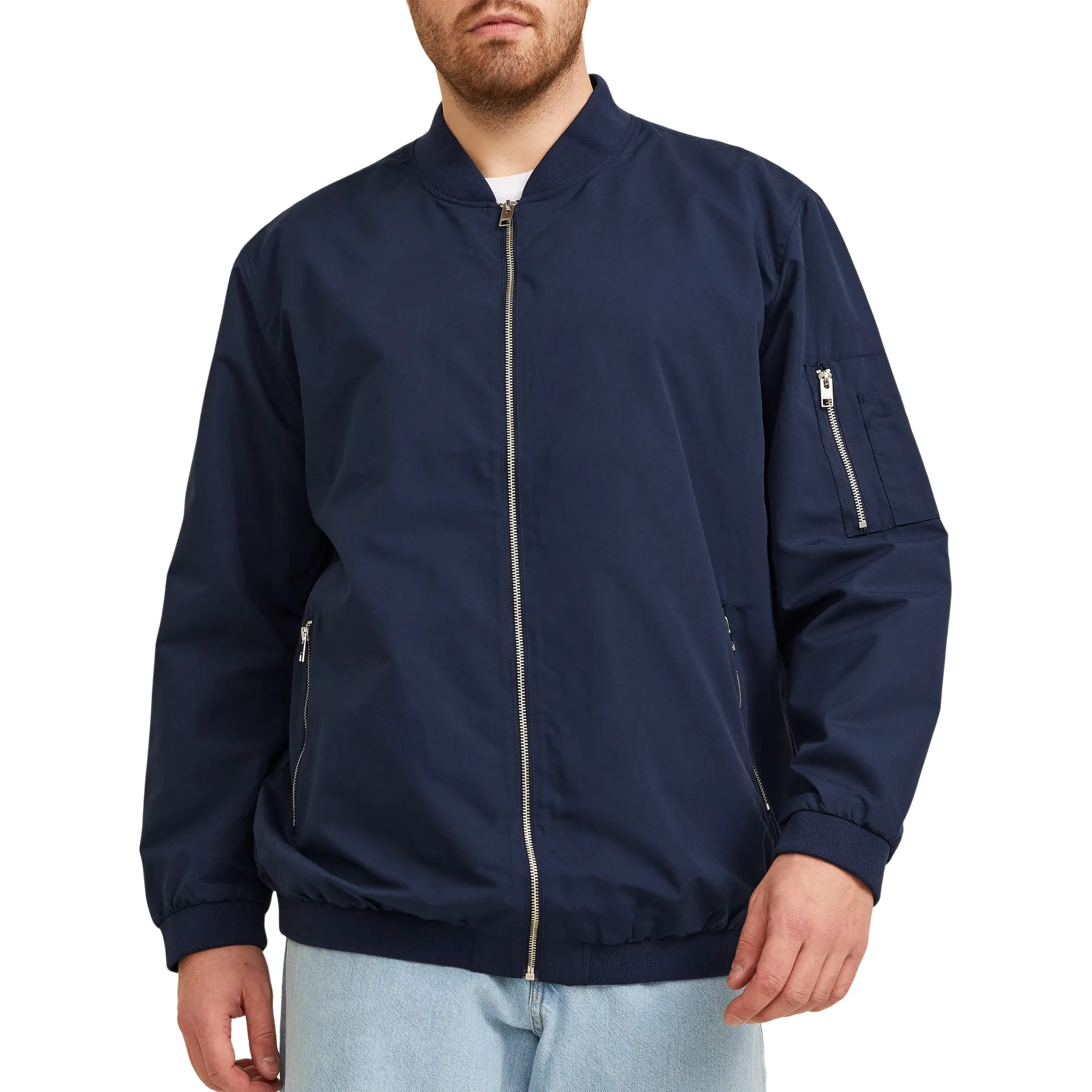 Jack & Jones Essentials Rush Bomberjas Heren (plussize)