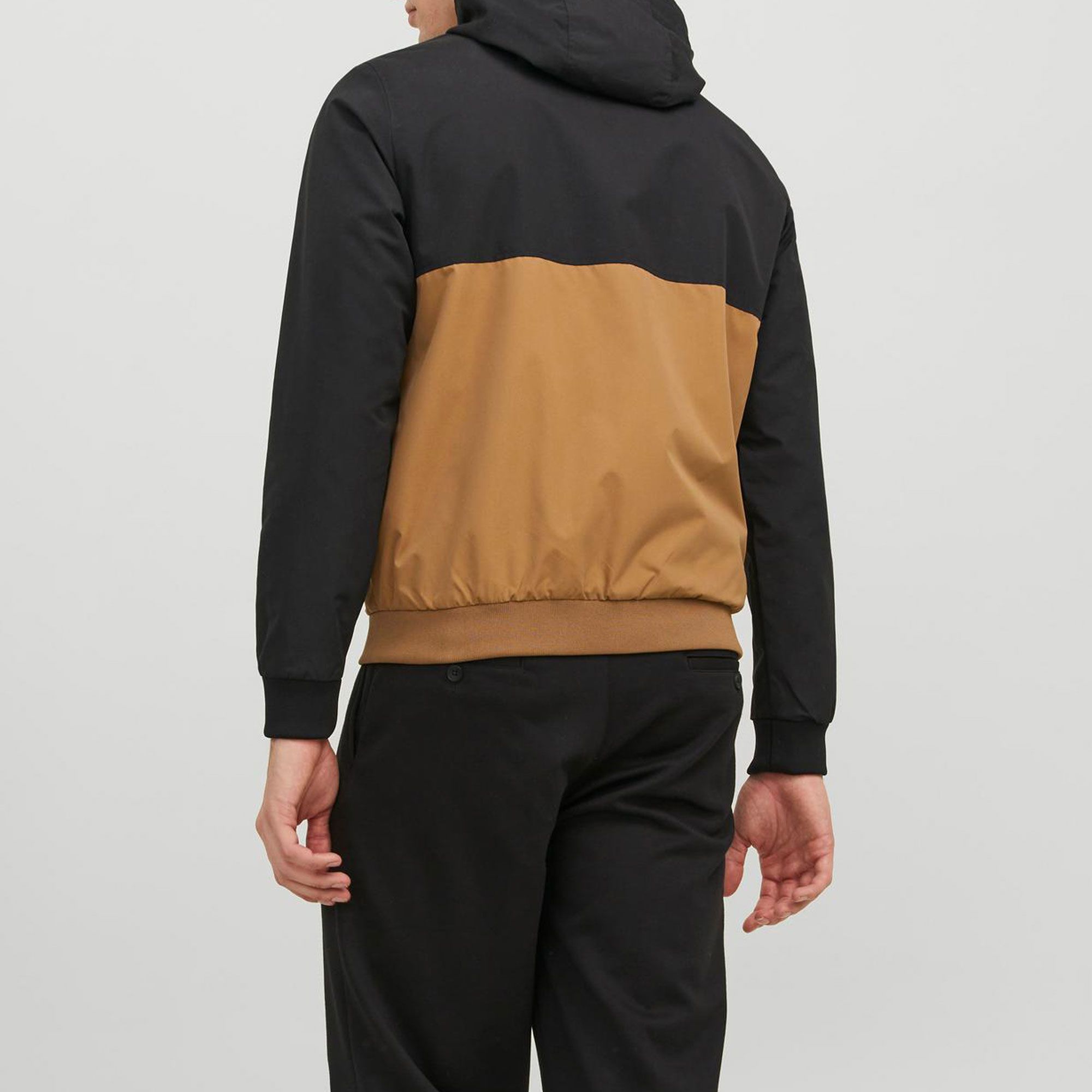 Jack & Jones Rush Blocking Hood Bomber Jack Heren