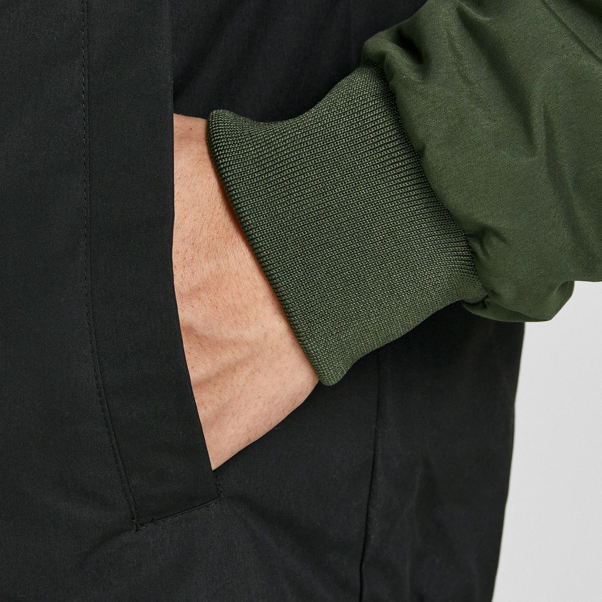 Jack & Jones Rush Blocking Hood Bomber Jack Heren