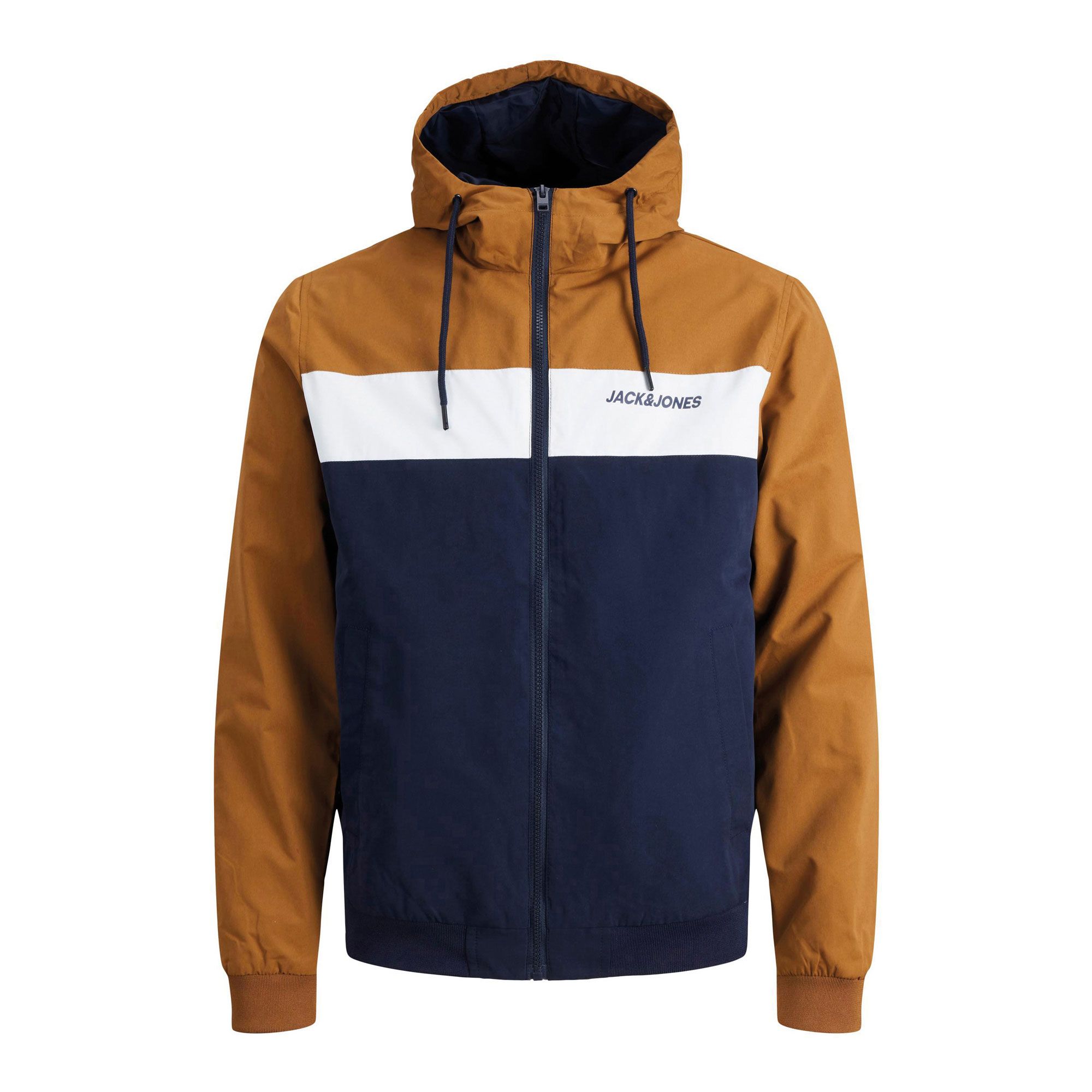 Jack & Jones Rush Blocking Hood Bomber Jack Heren