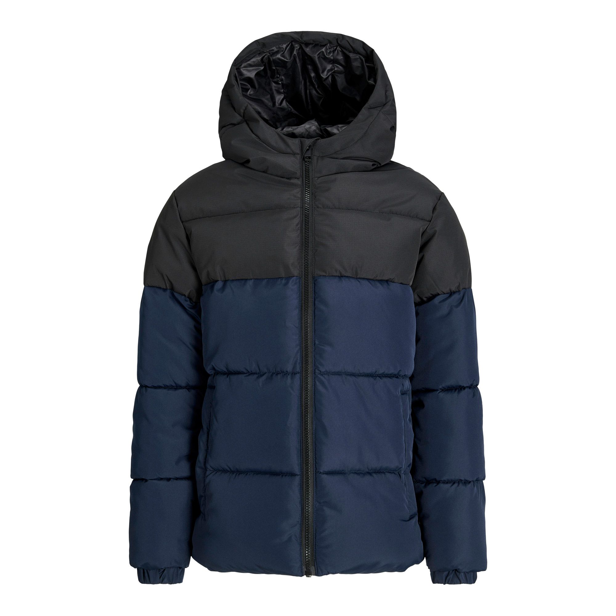 Jack & Jones Maze Hooded Puffer Jas Junior