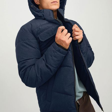 JACK & JONES Jjpayne Puffer Jacket - Warme Heren Bufferjas
