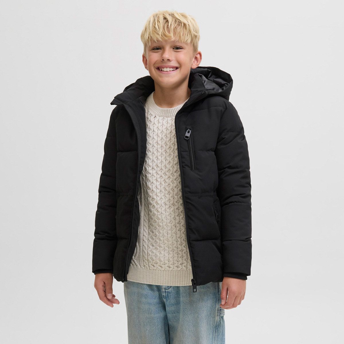 Manteau d'hiver Jack & Jones Essential Owen Puffer Enfants