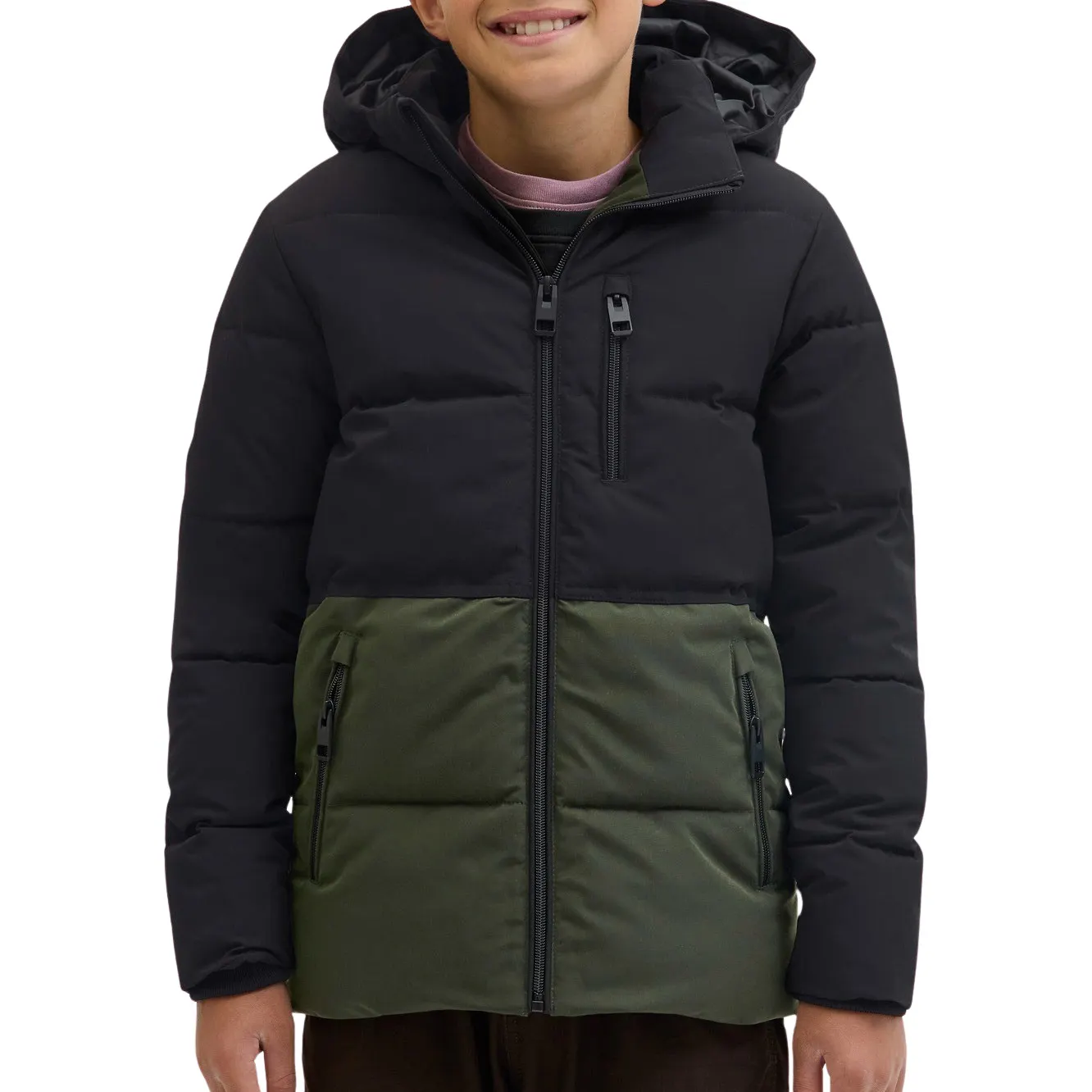 Jack & Jones Essential Owen Puffer Winterjas Junior