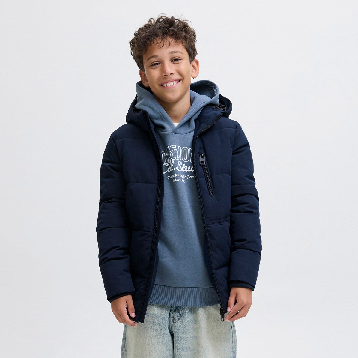 Manteau d'hiver Jack & Jones Essential Owen Puffer Enfants