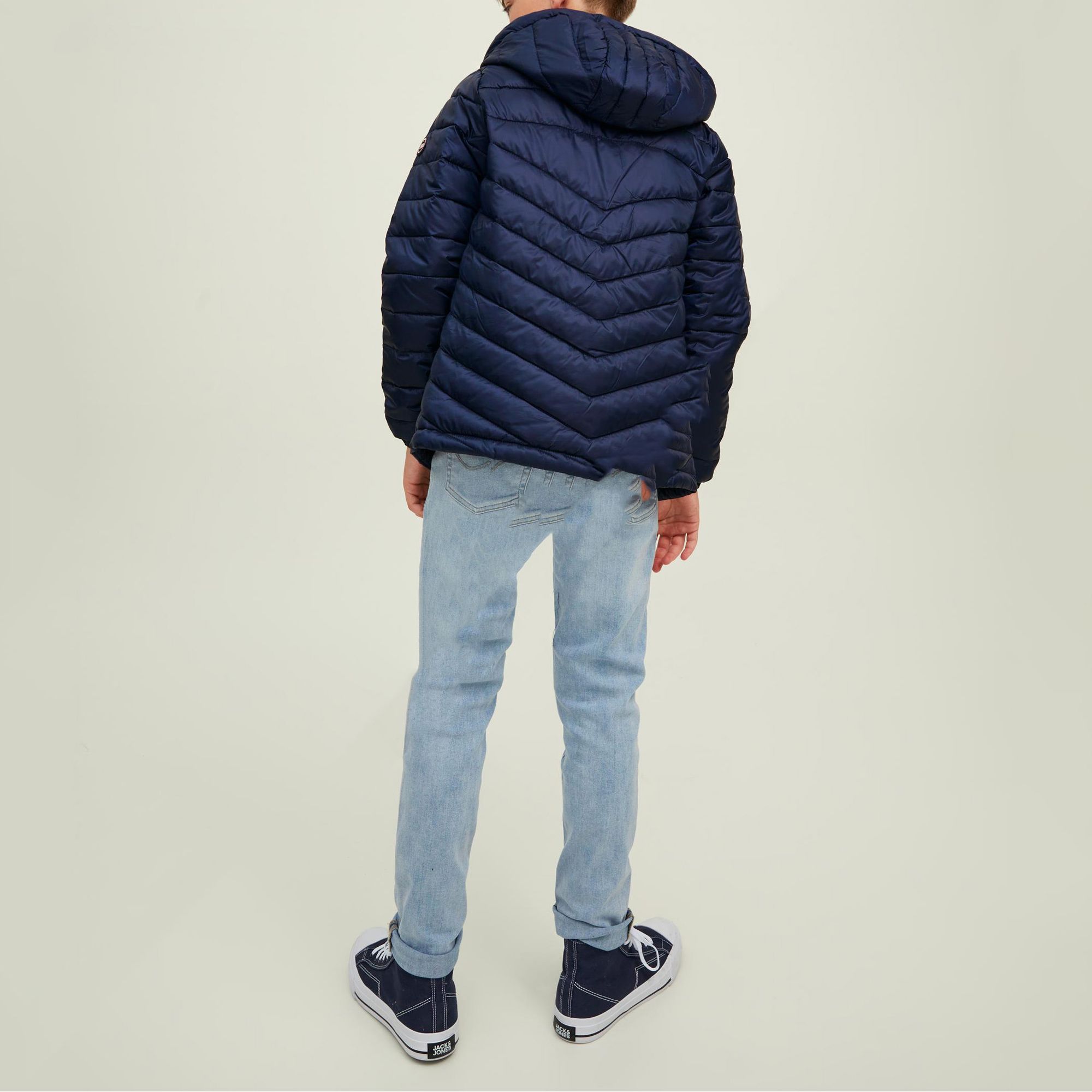 Jack & Jones Hero Puffer Hood Jas Junior