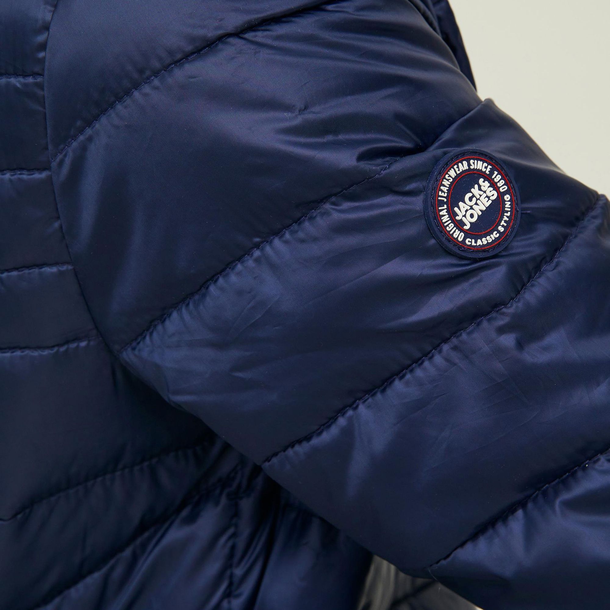 Jack & Jones Hero Puffer Hood Jas Junior