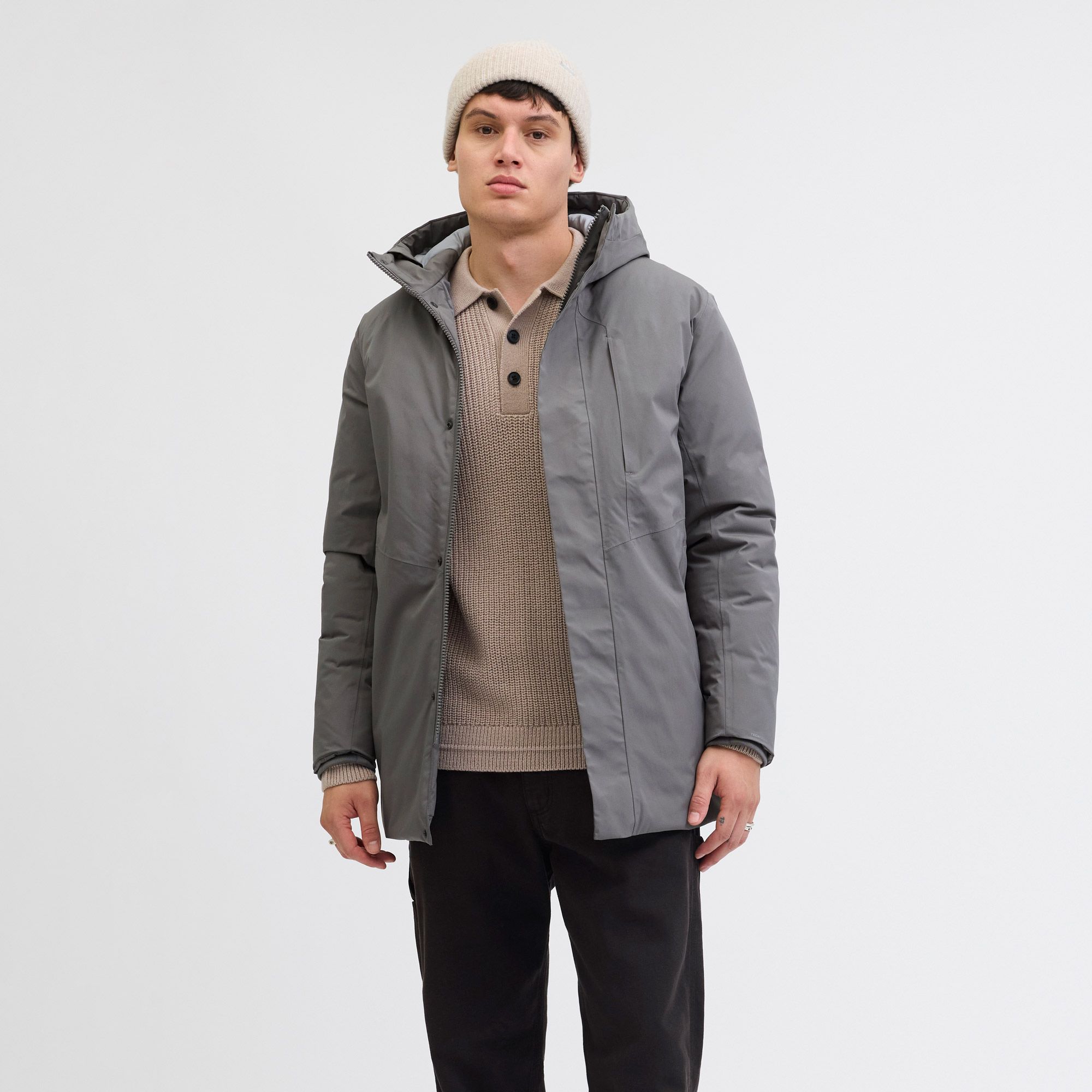 Manteau d'hiver Jack & Jones Essentials Keen Parka Hommes