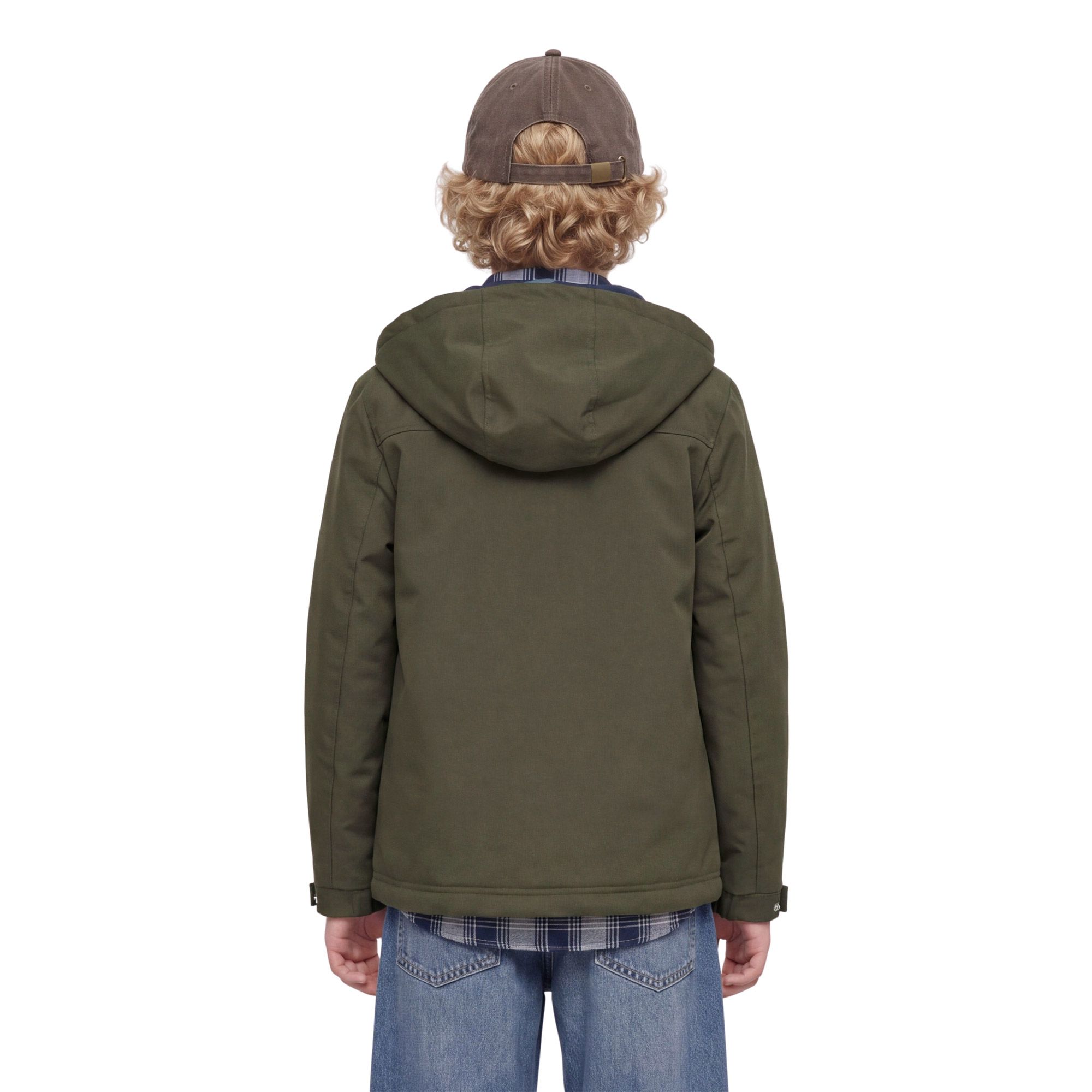 Jack & Jones Wolf Parka Winterjas Junior