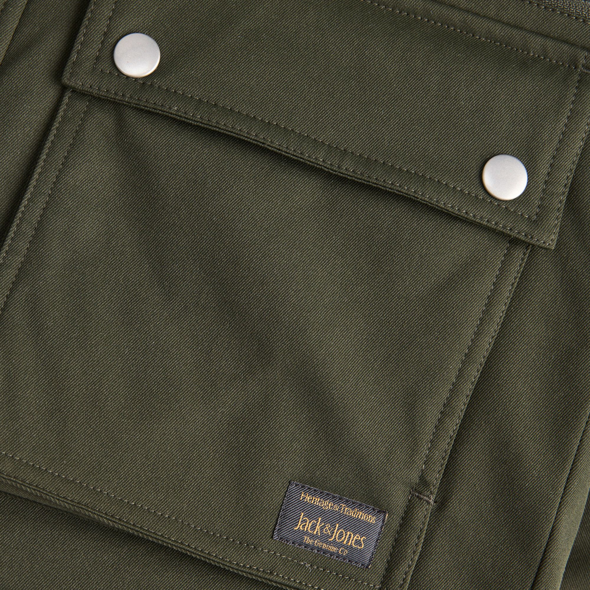 Jack & Jones Wolf Parka Winterjas Junior