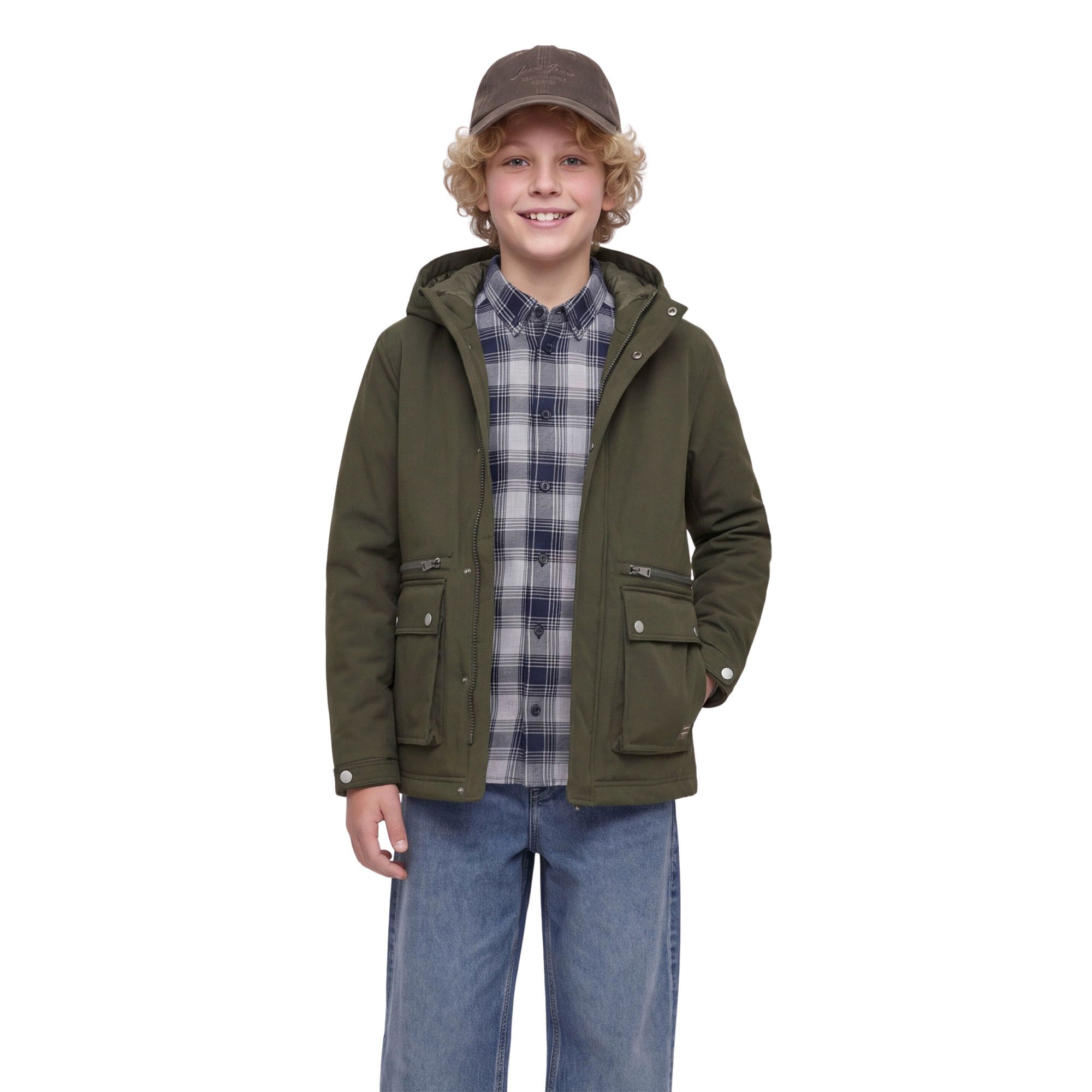 Jack & Jones Wolf Parka Winterjas Junior