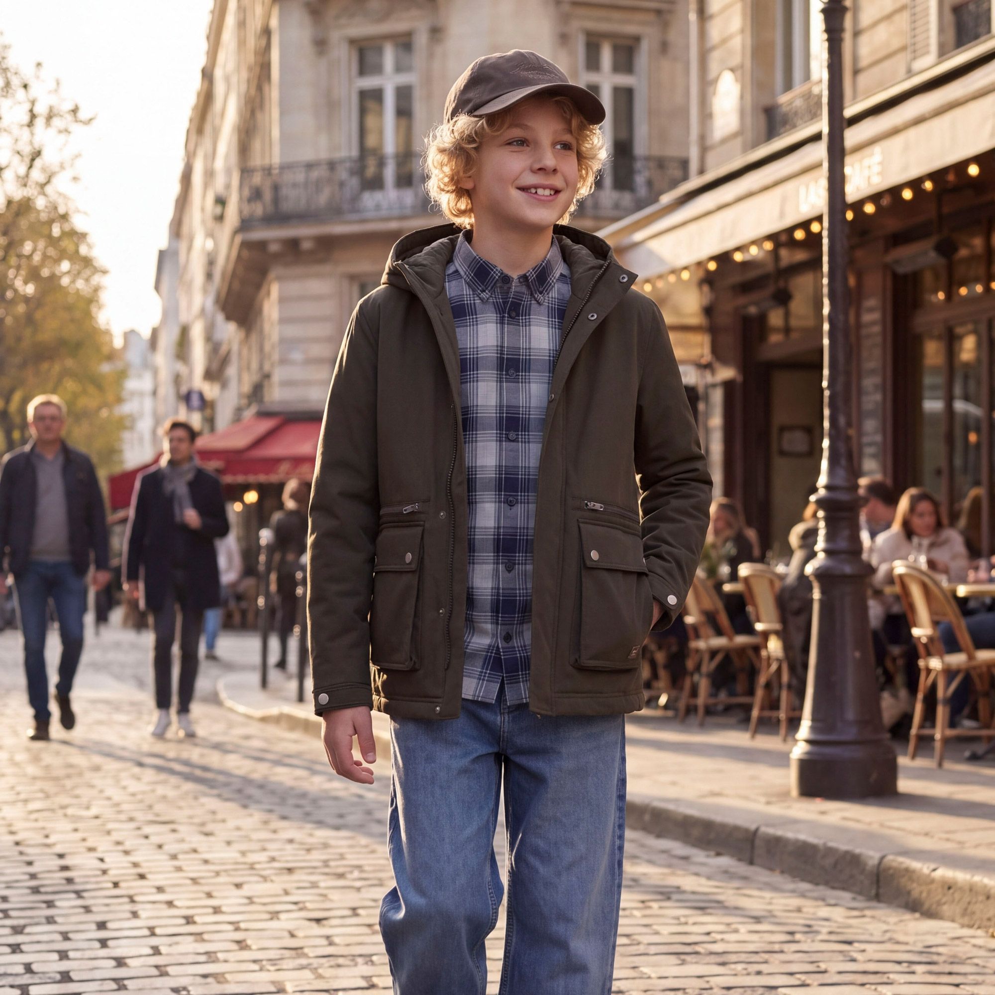 Jack & Jones Wolf Parka Winterjas Junior