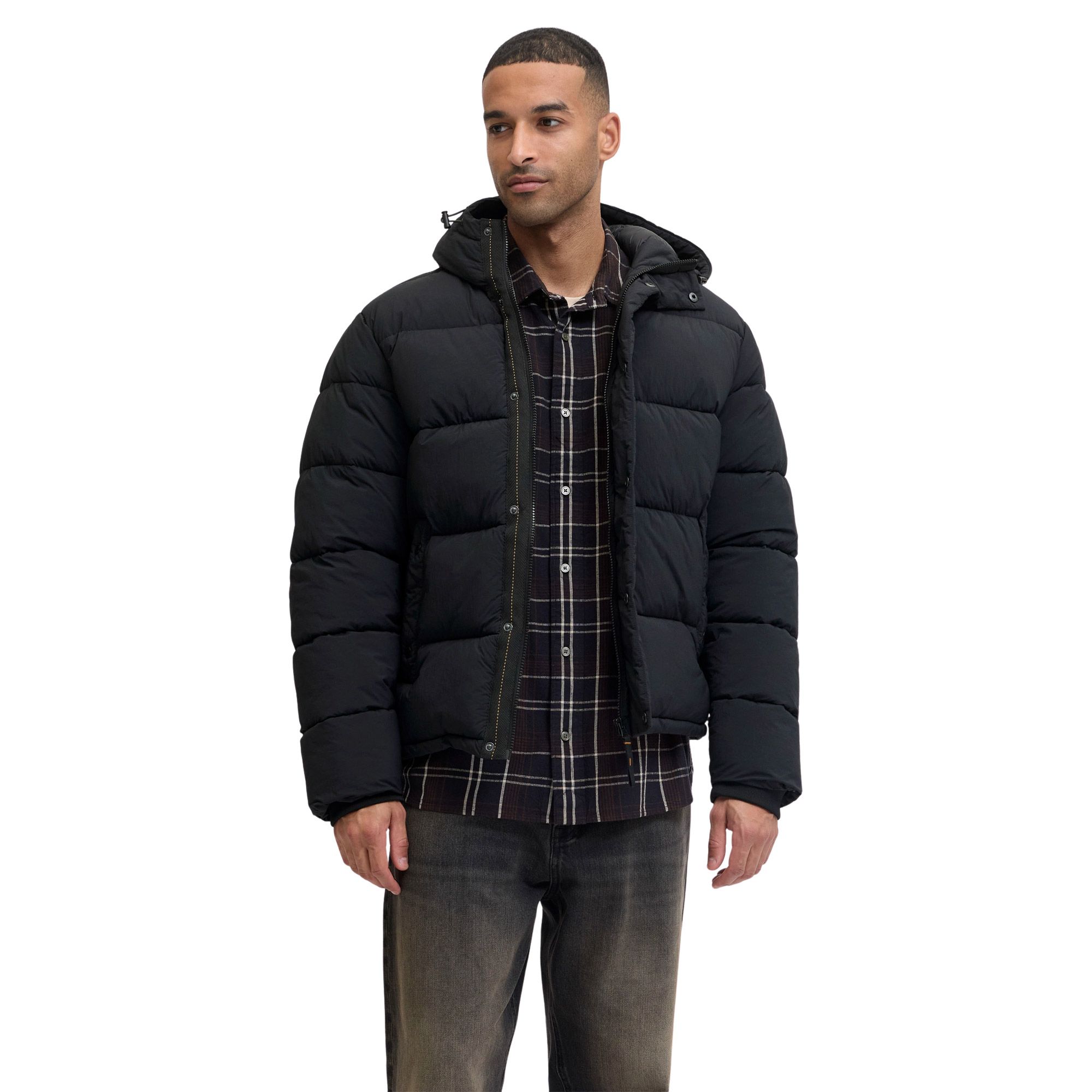 Jack & Jones Detroit Puffer Winterjas Heren