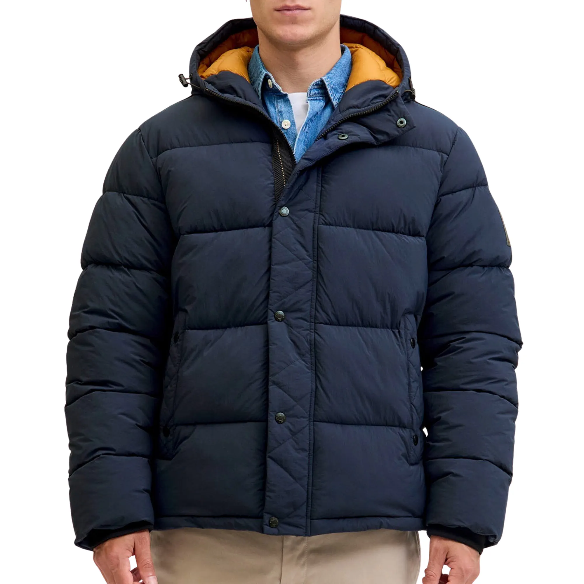 Jack &amp; Jones Detroit Puffer Winterjas Heren