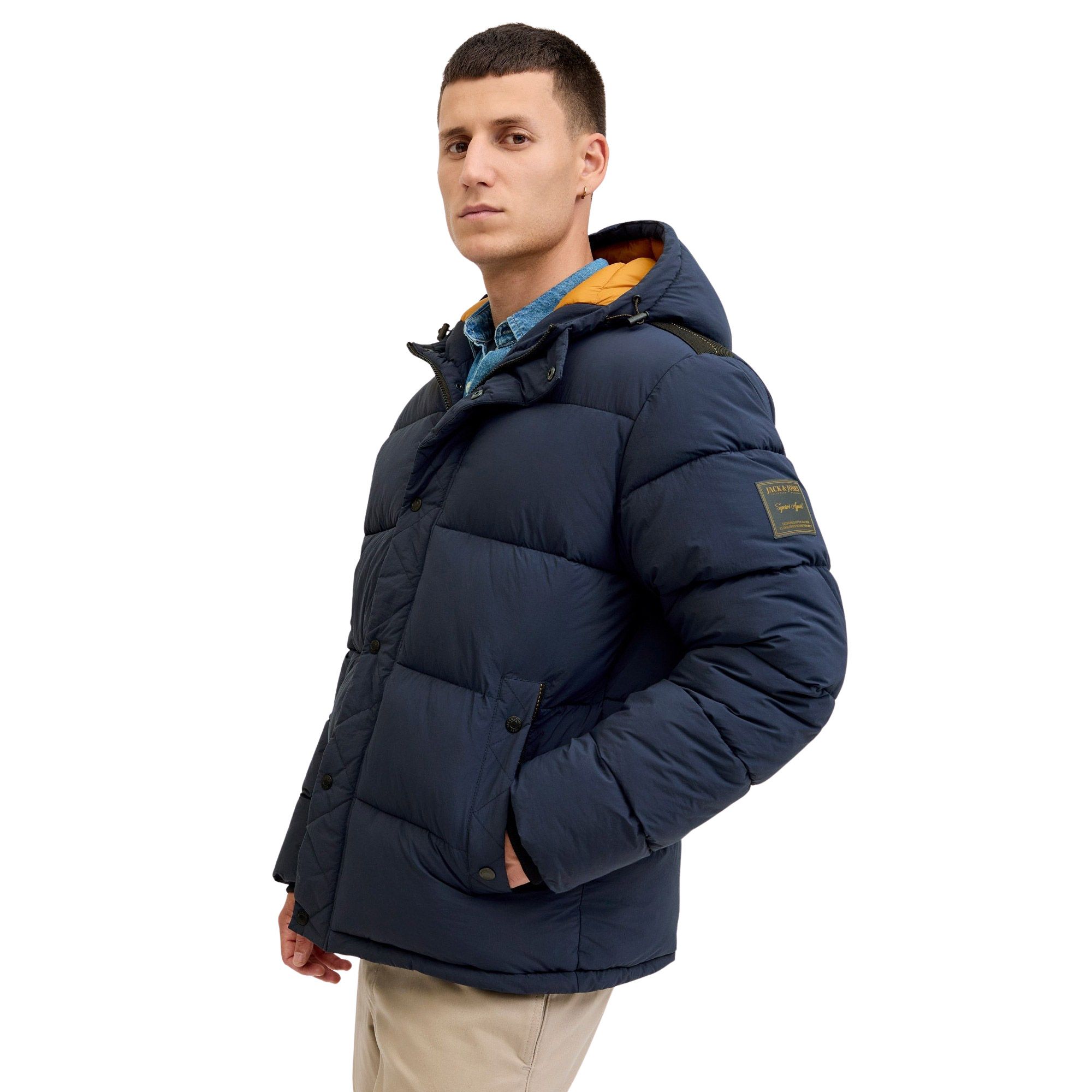 Jack & Jones Detroit Puffer Winterjas Heren
