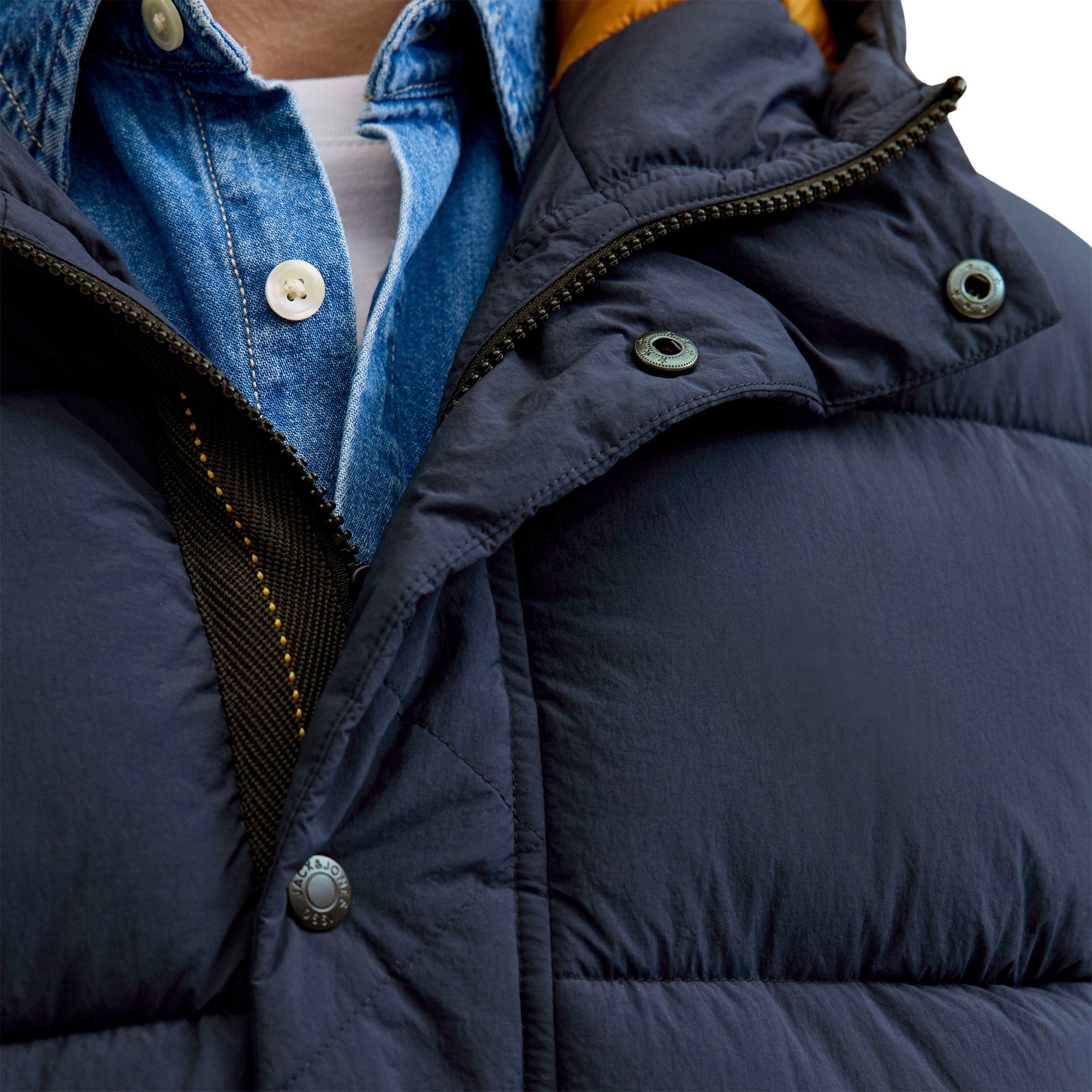 Jack & Jones Detroit Puffer Winterjas Heren
