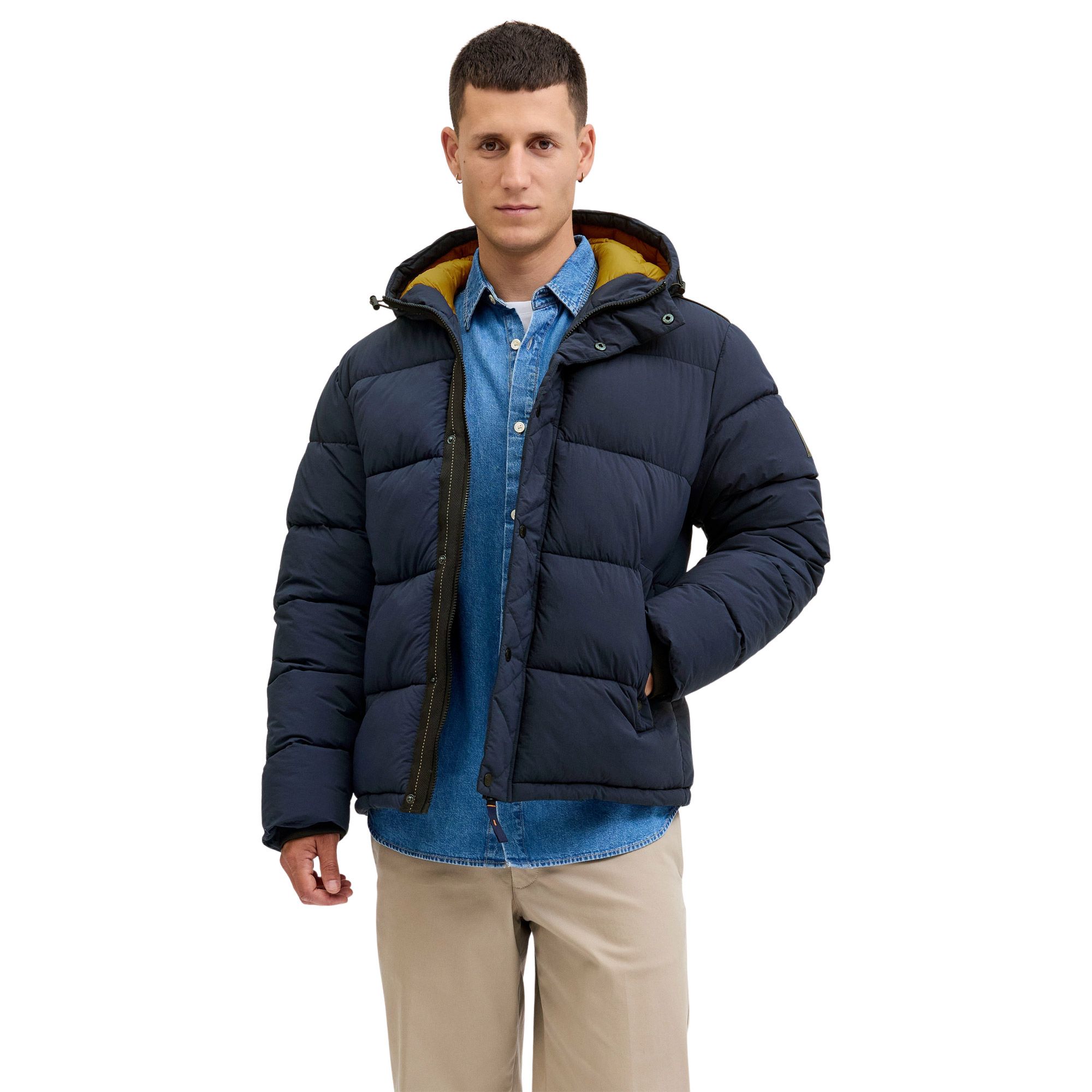 Jack & Jones Detroit Puffer Winterjas Heren