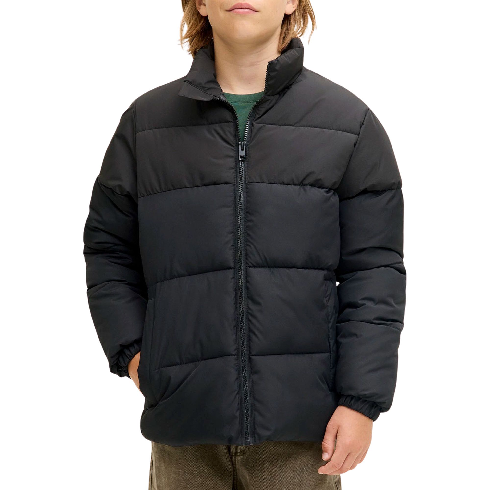 Jack &amp; Jones Maze Puffer Collar Winterjas Junior