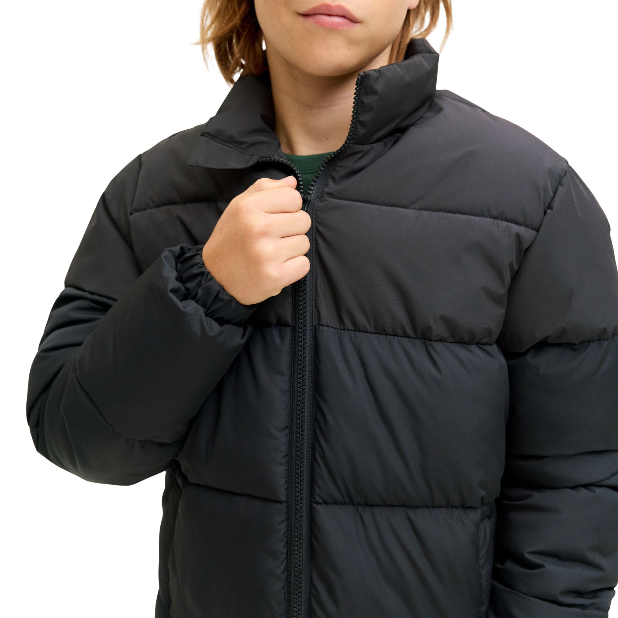 Jack & Jones Maze Puffer Collar Winterjas Junior